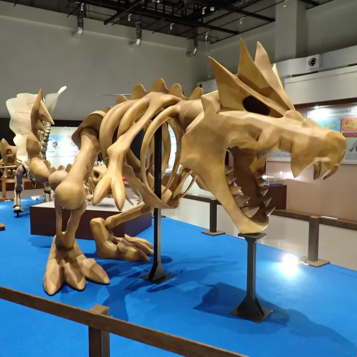 ベネックス恐竜博物館（長崎市恐竜博物館）