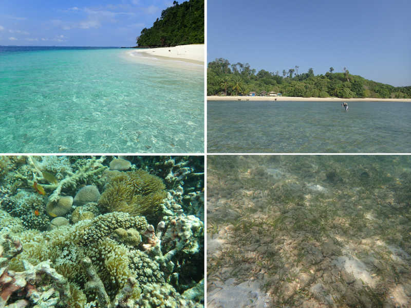 The sea of the Myeik Islands