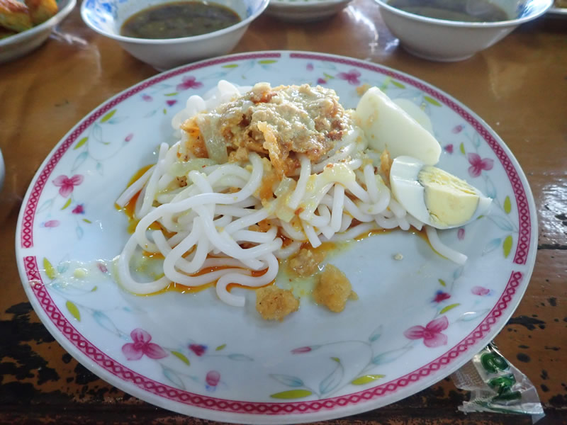 ミャンマーの食文化