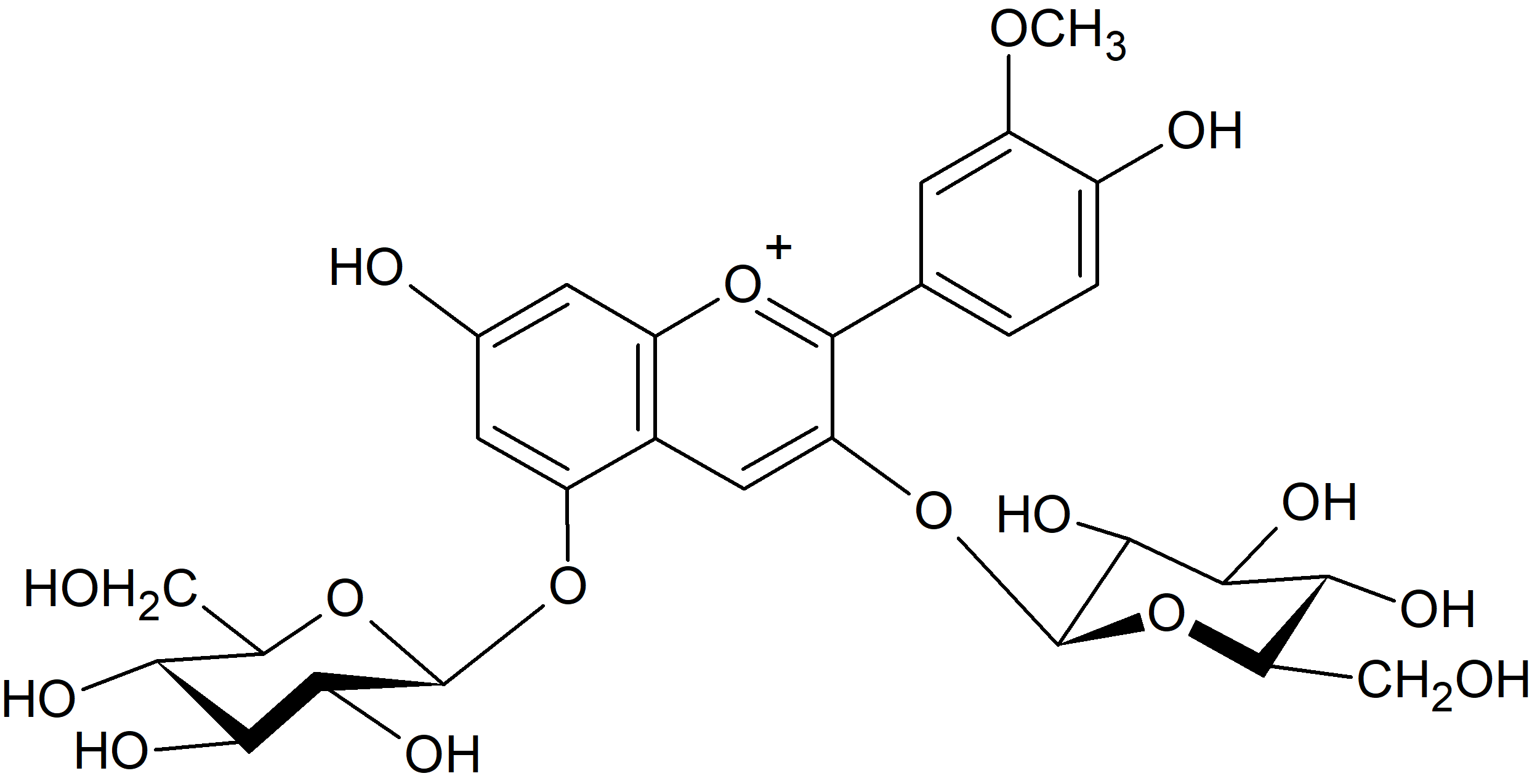 Peonidin 3,5-di-O-glucoside