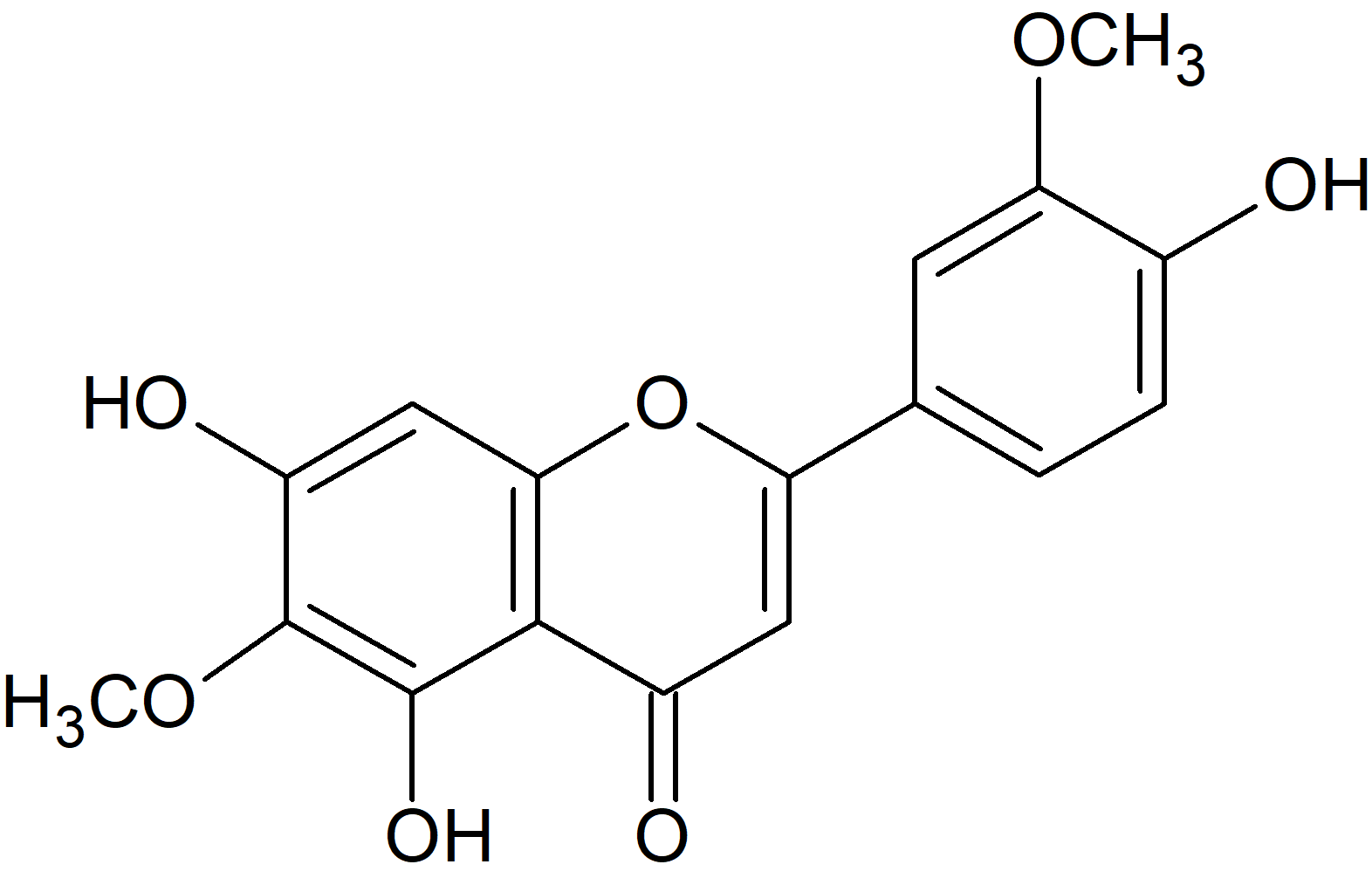 5,7,4'-Trihydroxy-6,3'-dimethoxyflavone