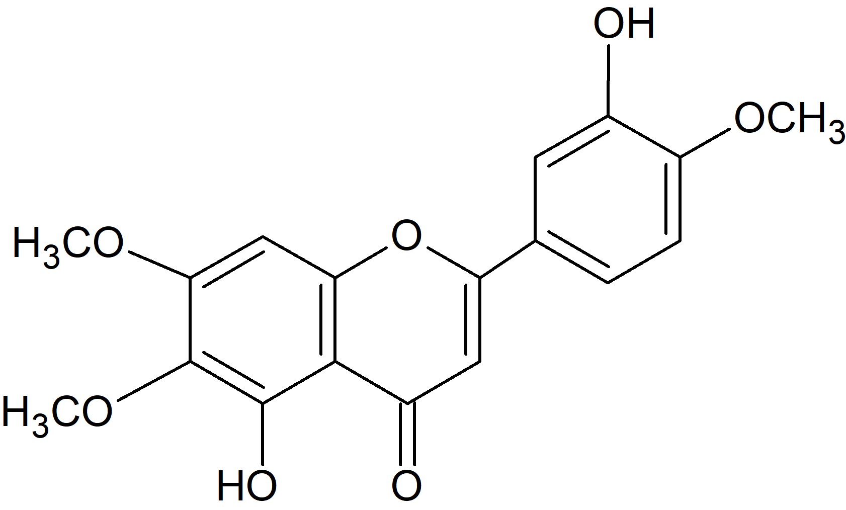 5,3'-Dihydroxy-6,7,4'-trimethoxyflavone