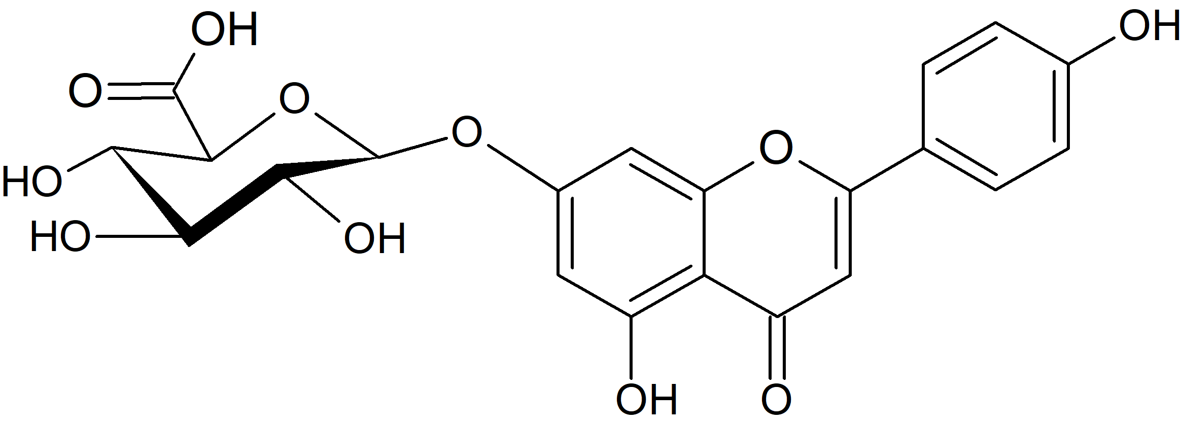 Apigenin 7-O-glucuronide