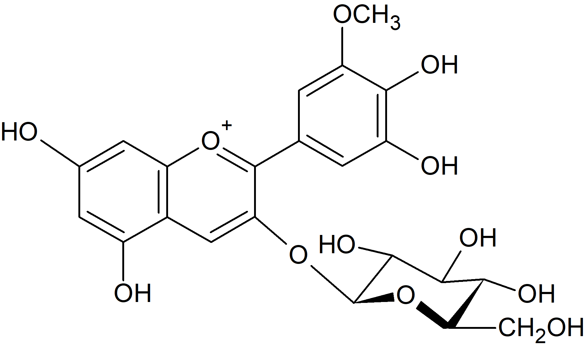 Petunidin 3-O-glucoside