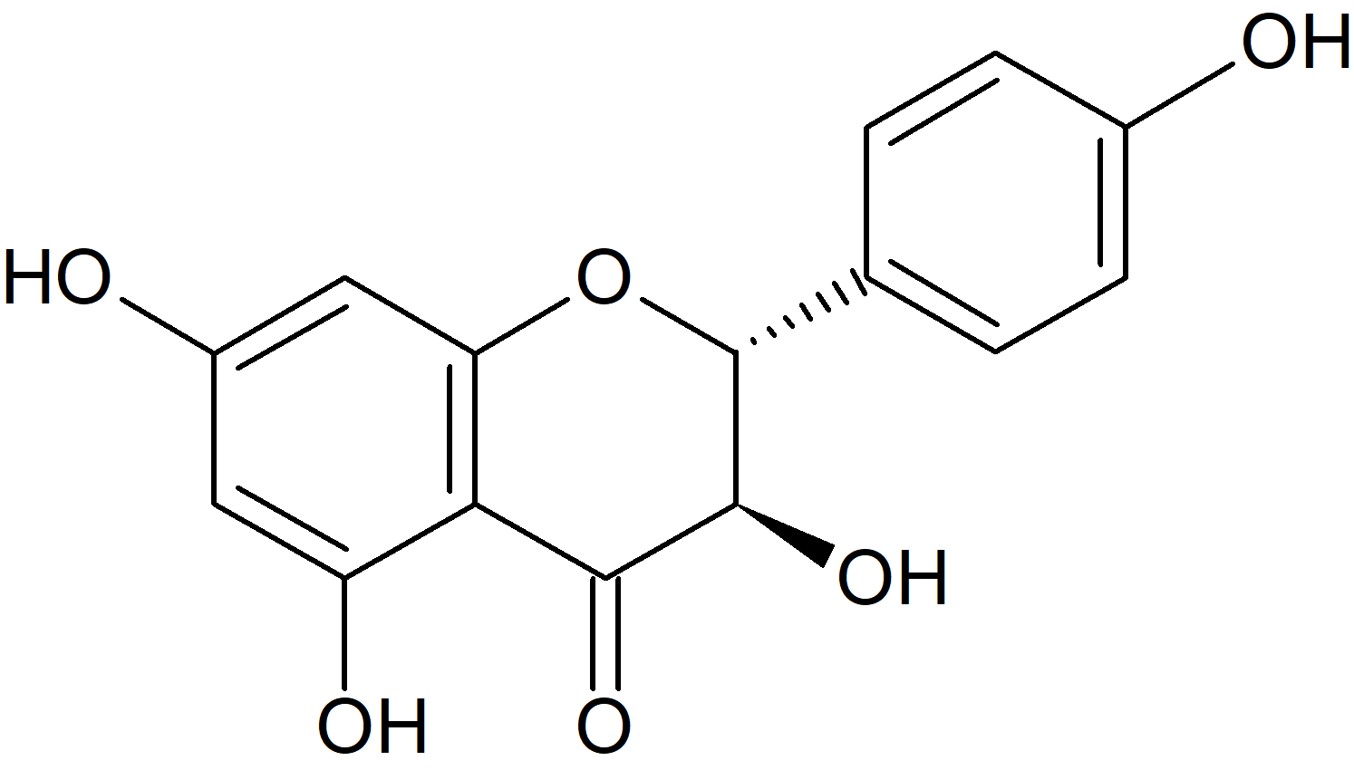3,5,7,4'-Tetrahydroxyflavonone