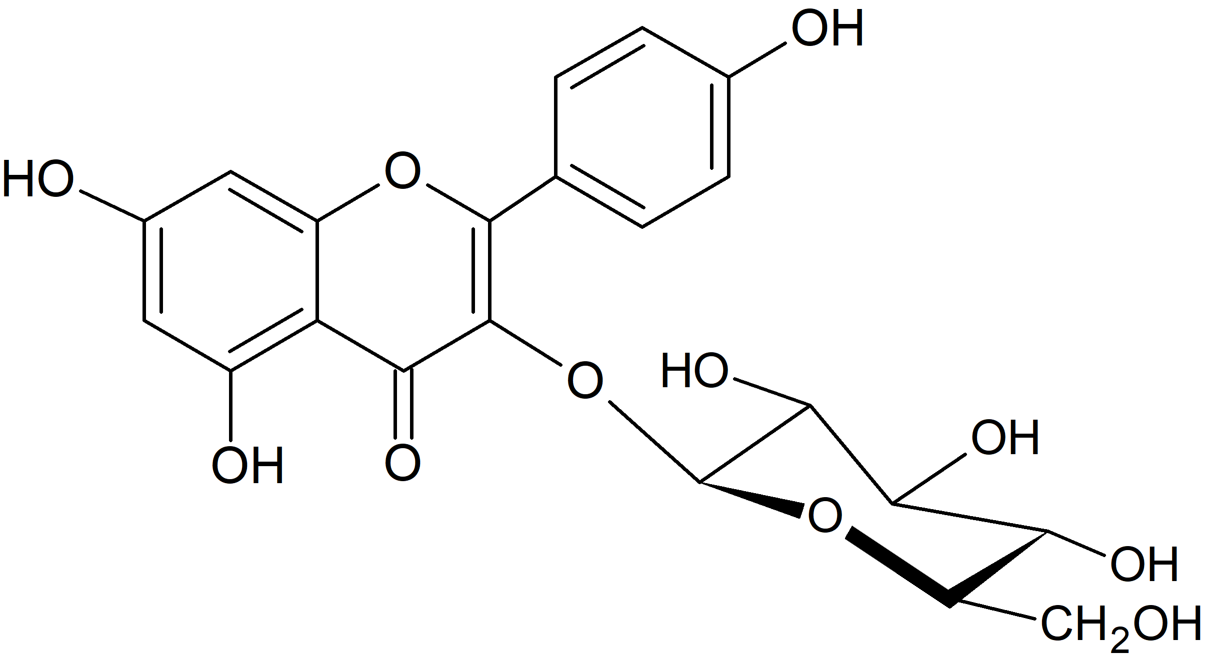 Kaempferol 3-glucoside