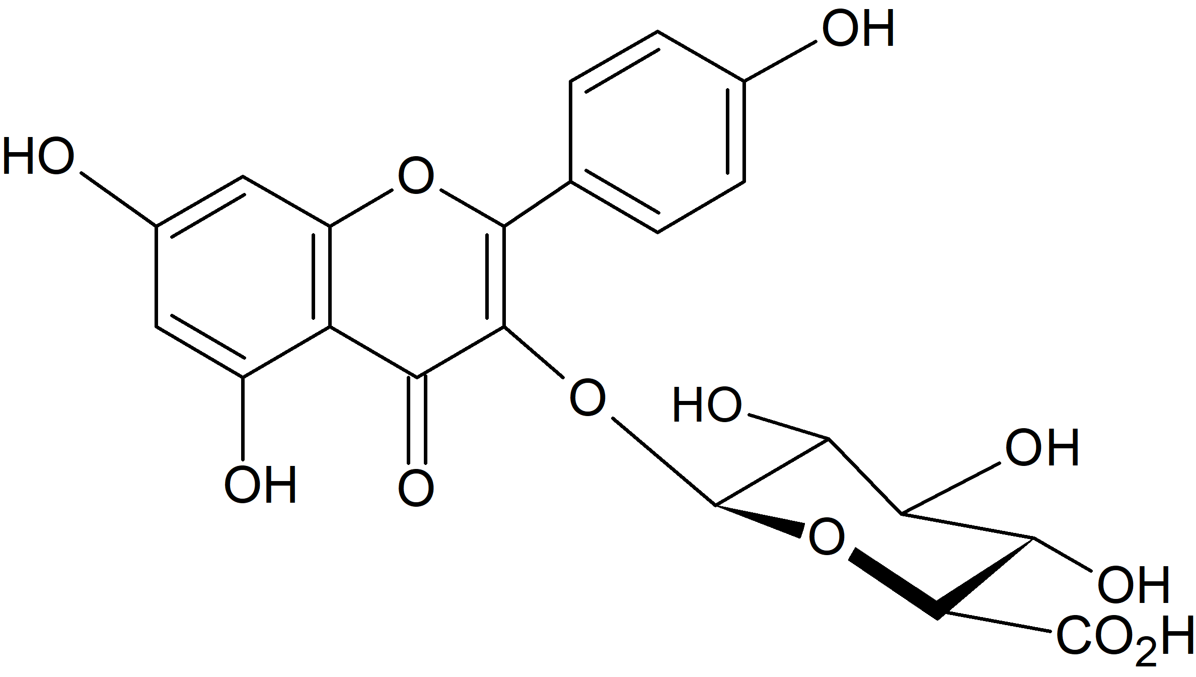 Kaempferol 3-O-glucuronide