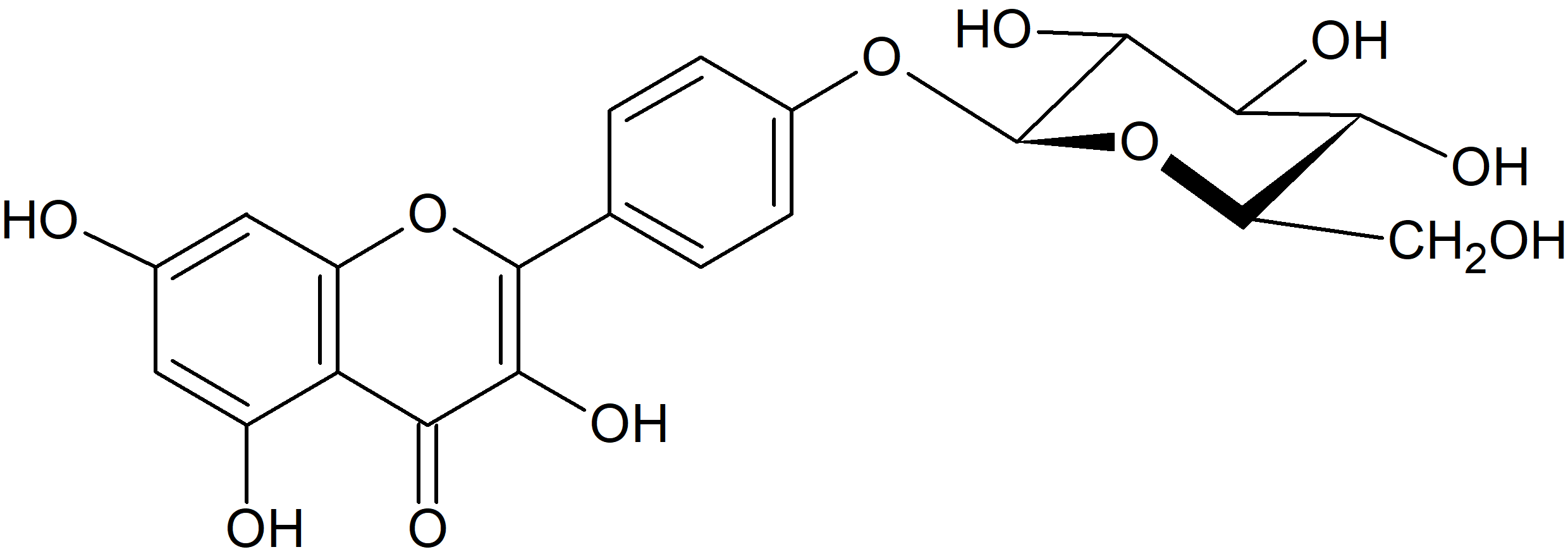 Kaempferol 4'-glucoside