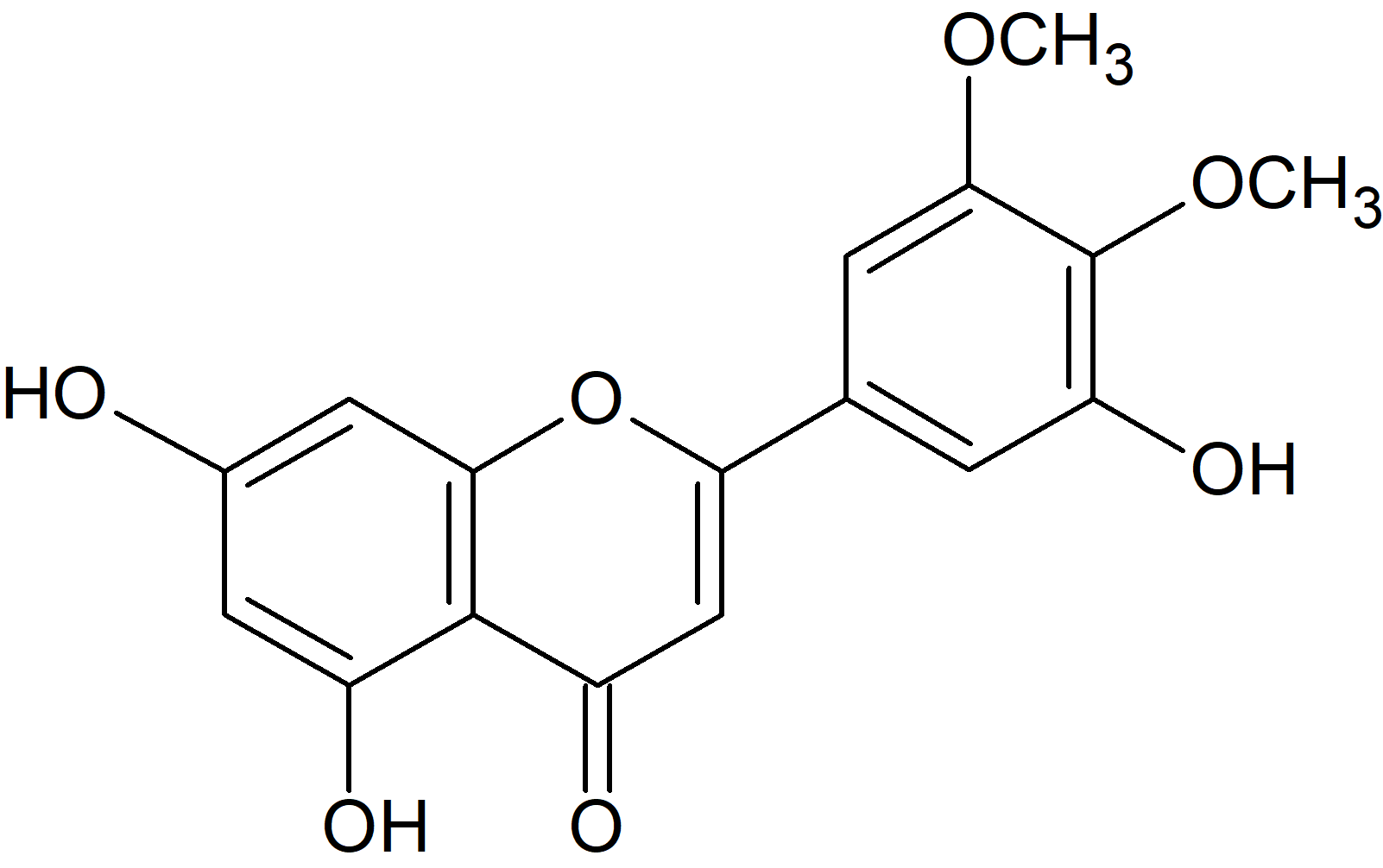 5,7,5'-Trihydroxy-3',4'-dimethoxyflavone