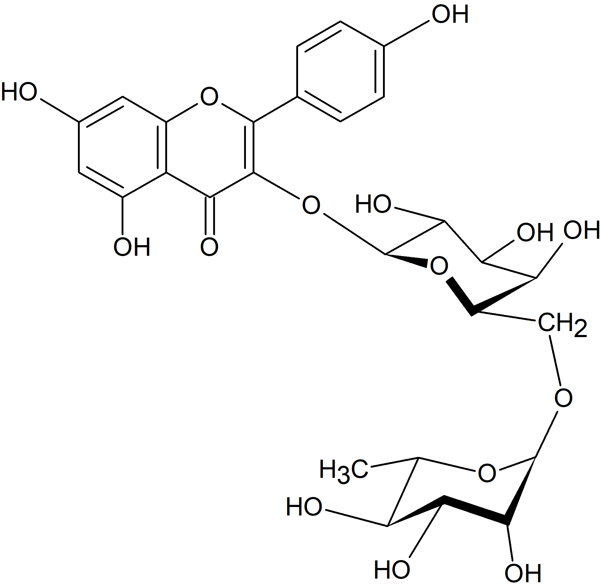 Kaempferol 3-O-robinobioside