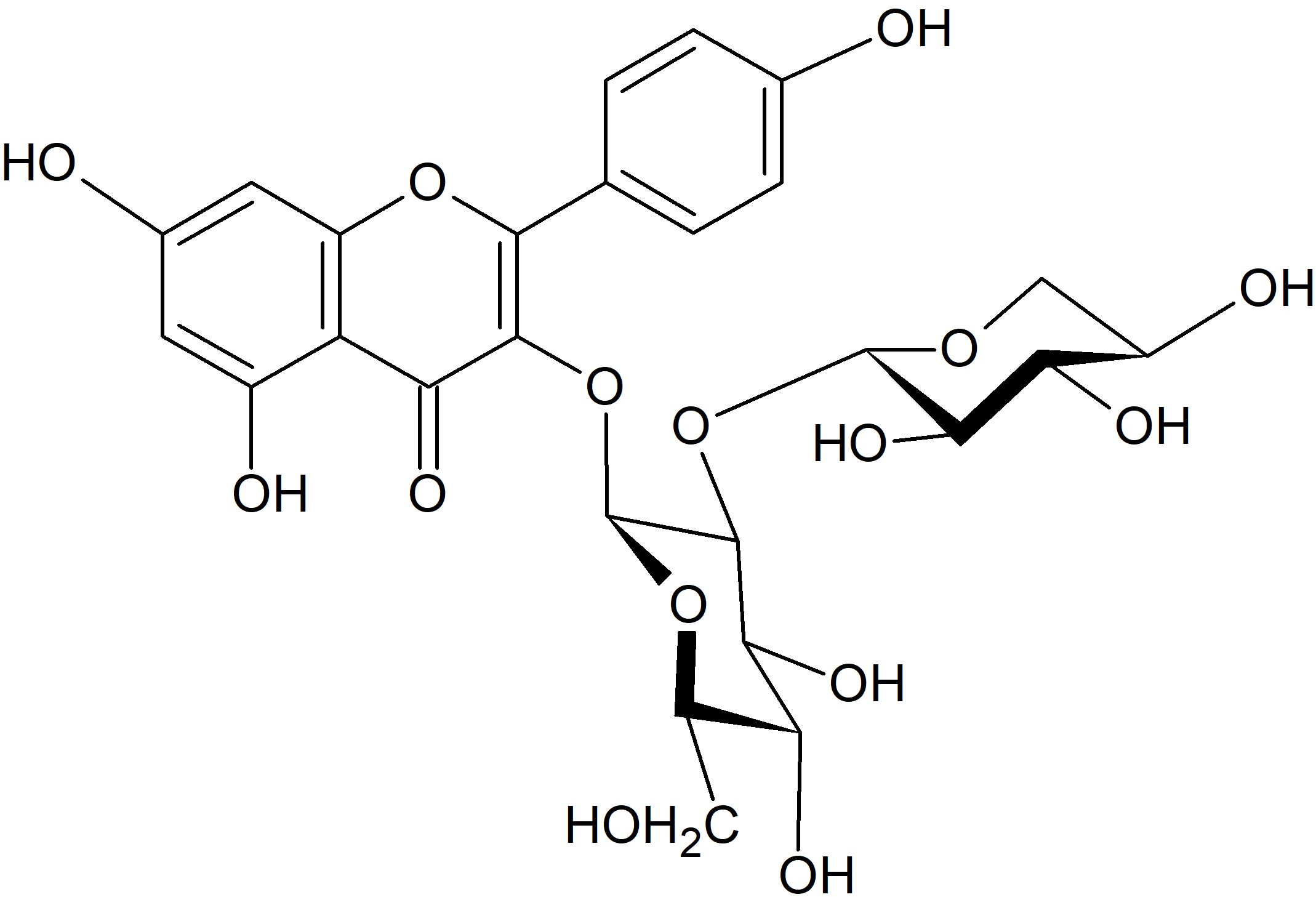 Kaempferol 3-O-sambubioside