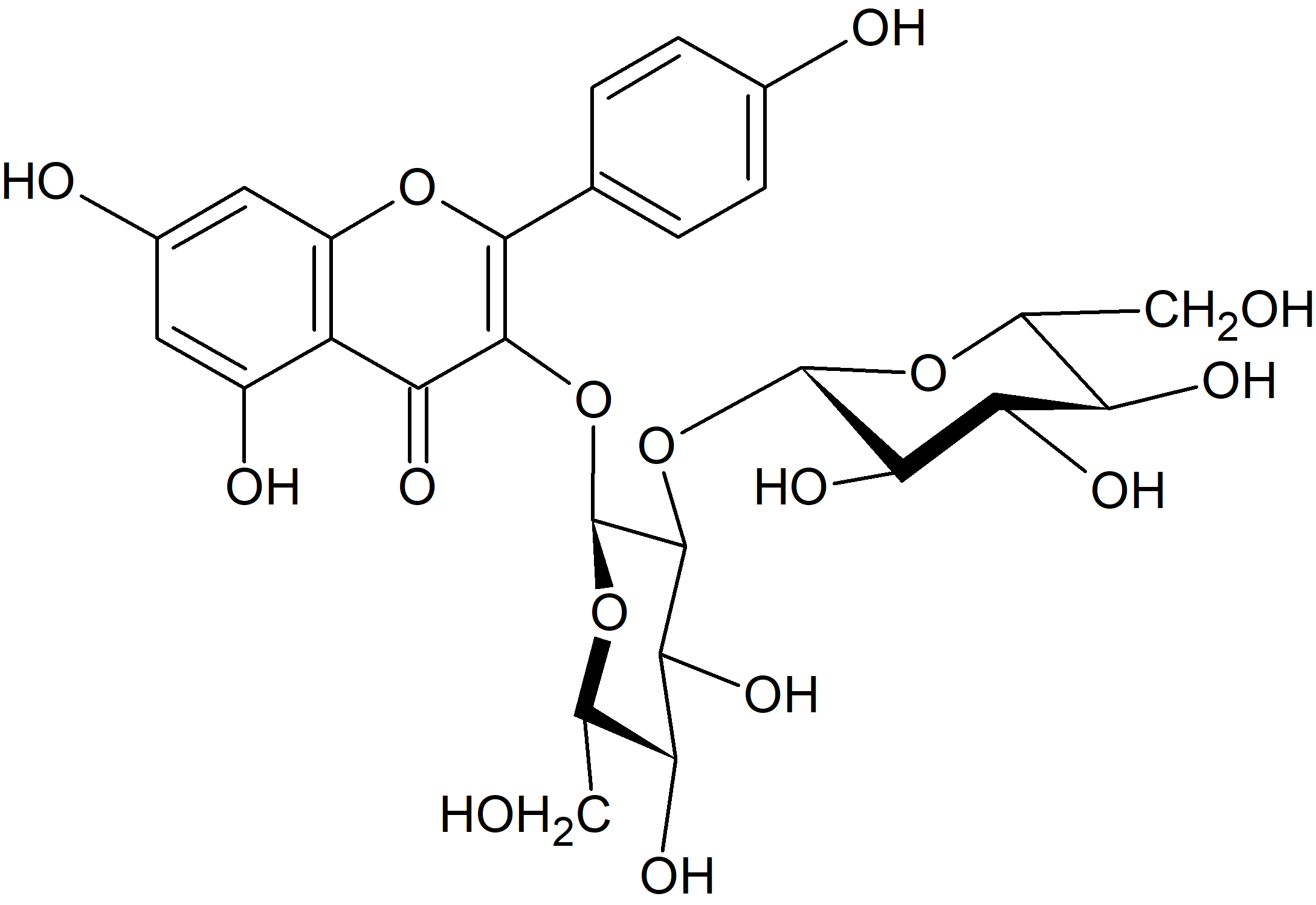 Kaempferol 3-O-sophoroside