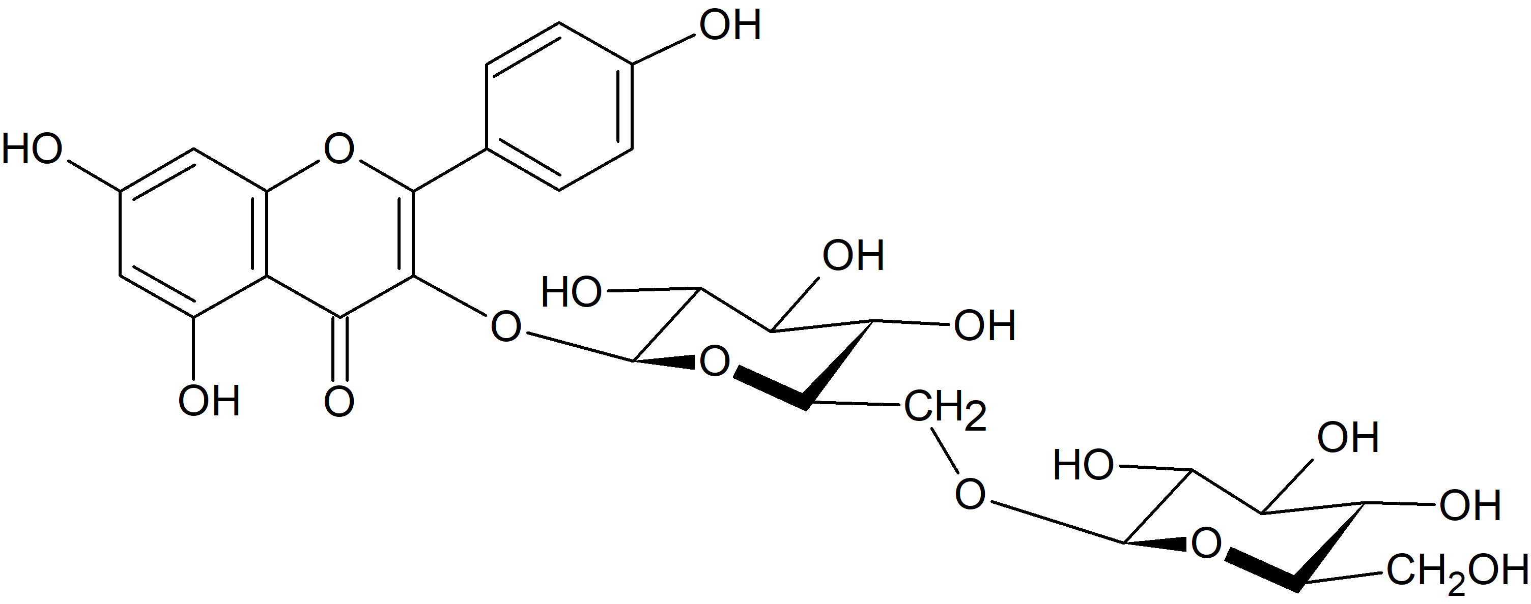 Kaempferol 3-O-gentiobioside