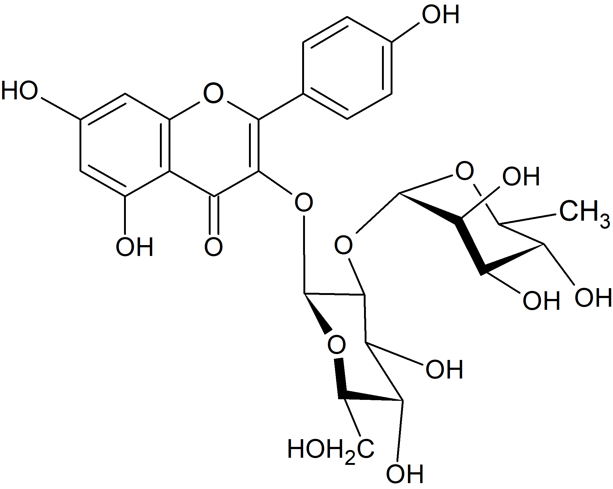 Kaempferol 3-O-neohesperidoside