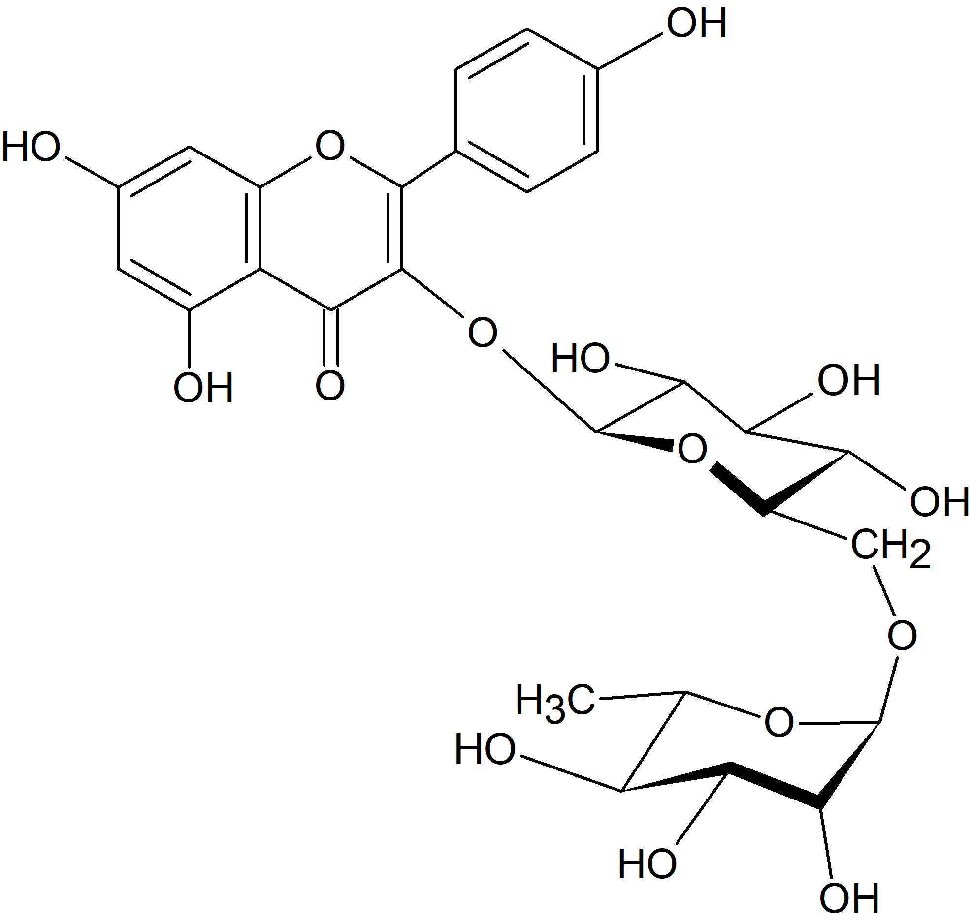 Kaempferol 3-O-rutinoside