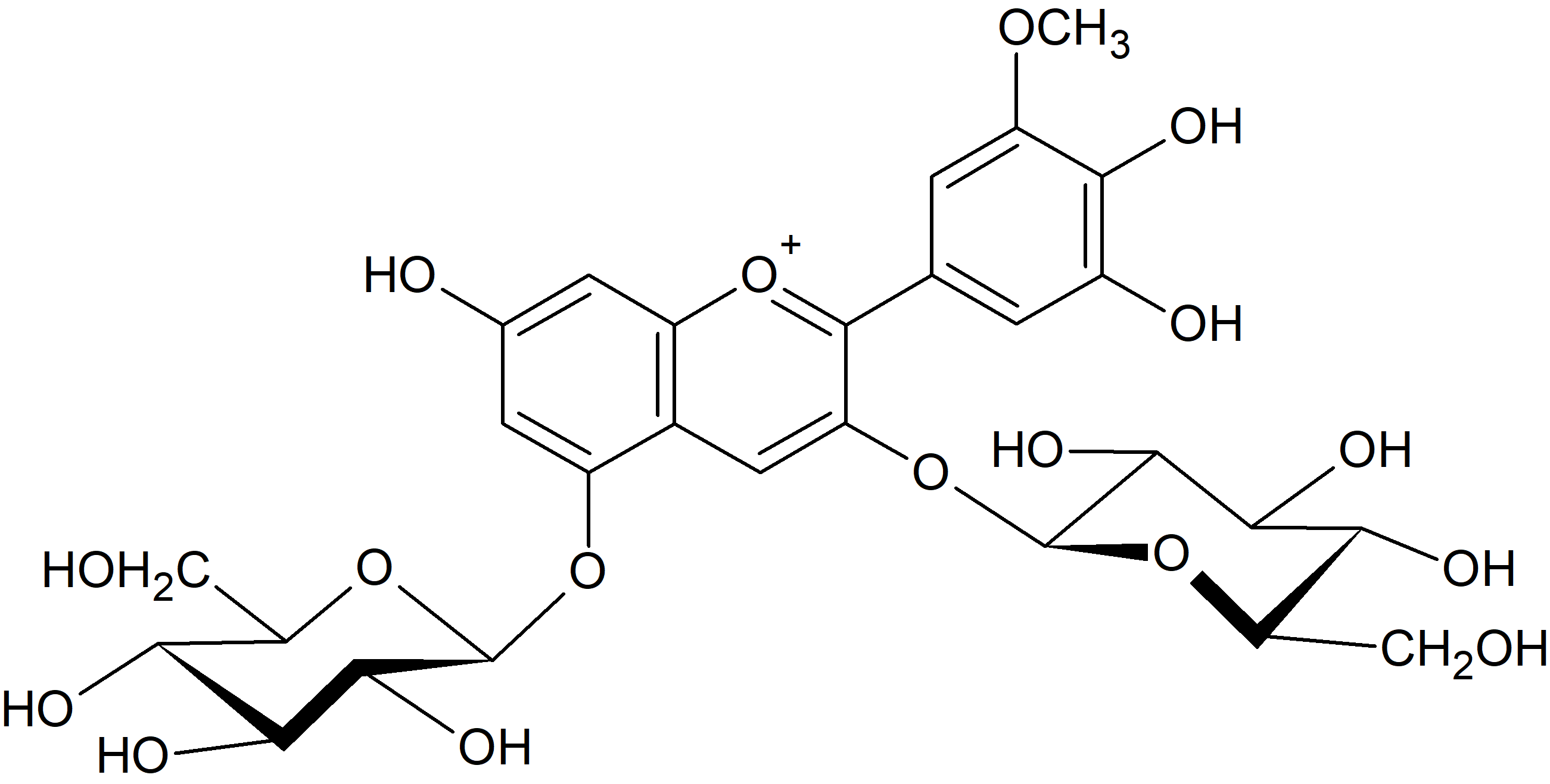 Petunidin 3,5-di-O-glucoside