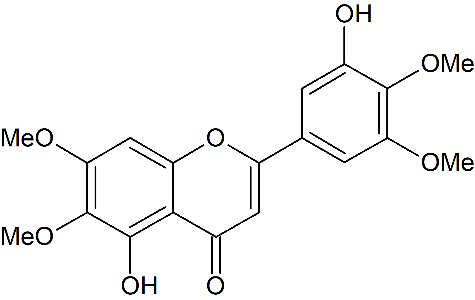 5,3'-Dihydroxy-6,7,4',5'-tetramethoxyflavone
