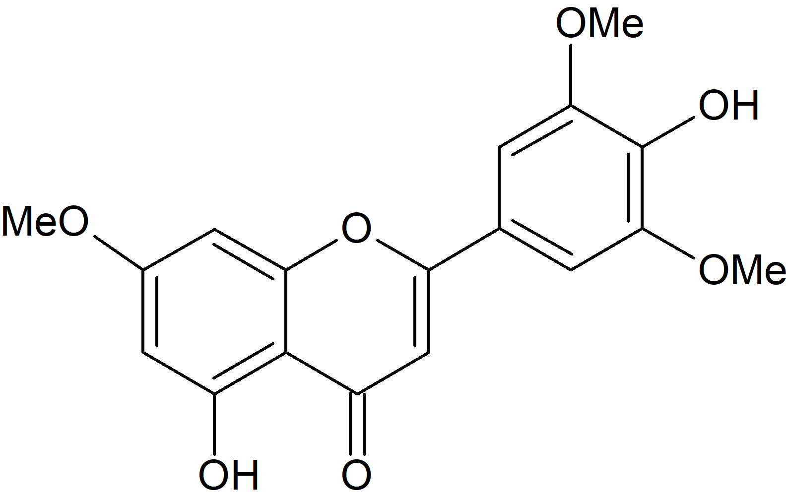 5,4'-Dihydroxy-7,3',5'-trimethoxyflavone 