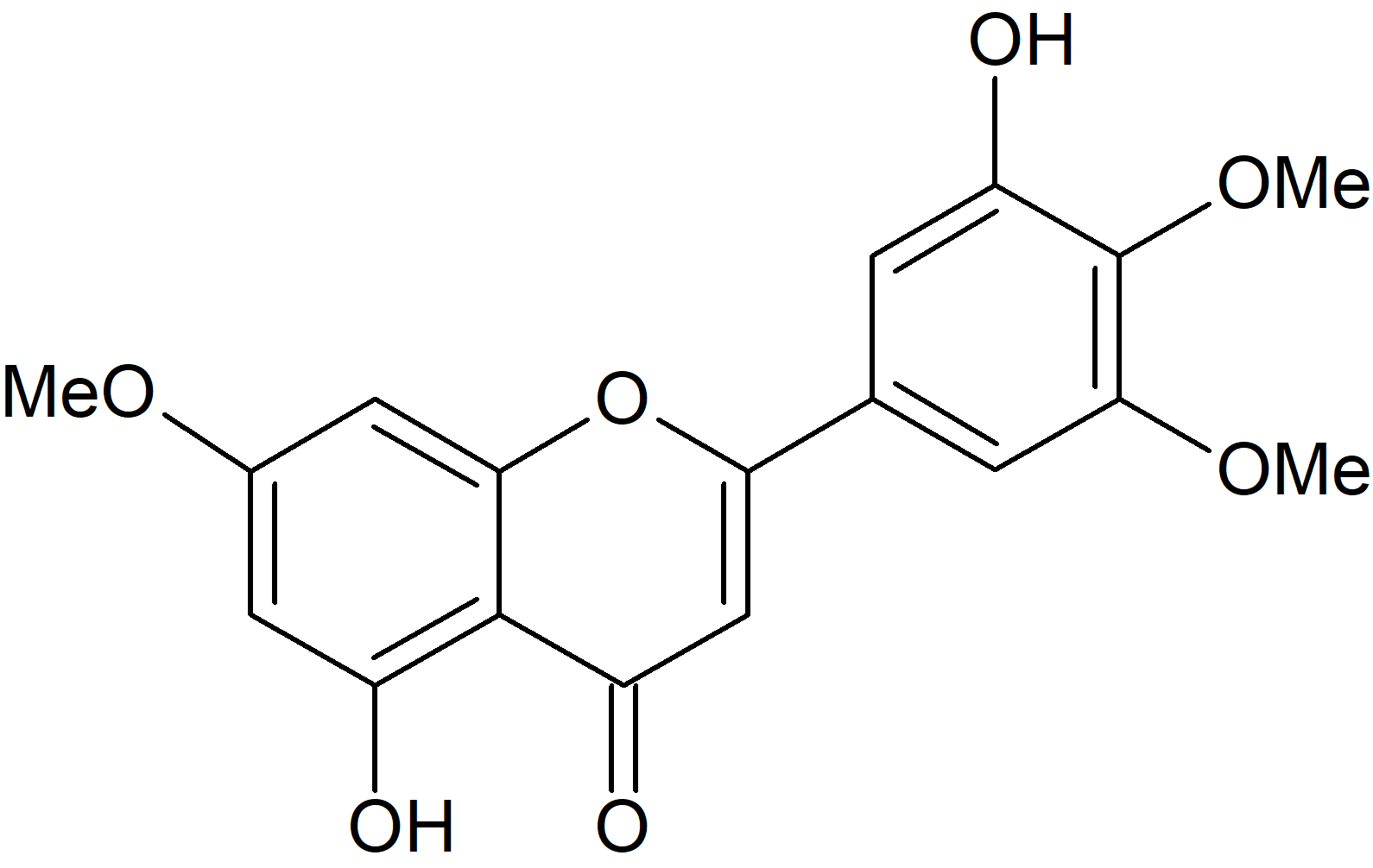 5,3'-Dihydroxy-7,4',5'-trimethoxyflavone