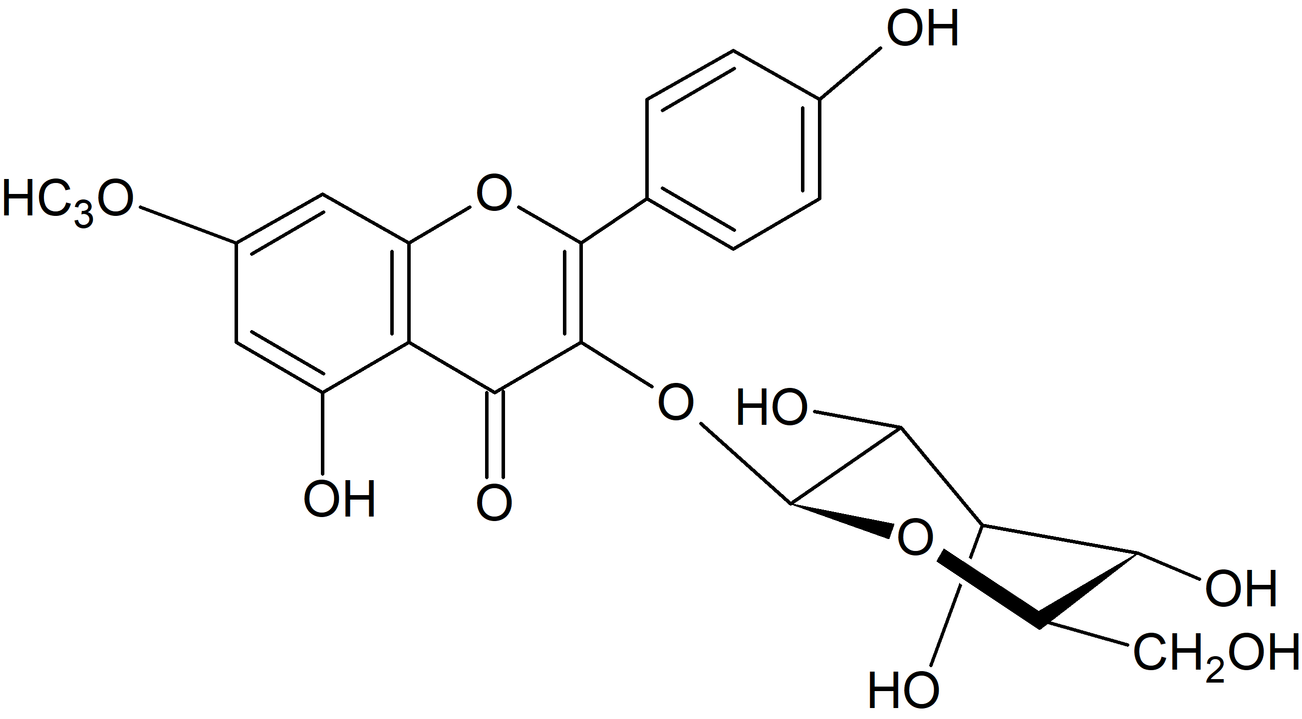 Rhamnocitrin 3-O-alloside