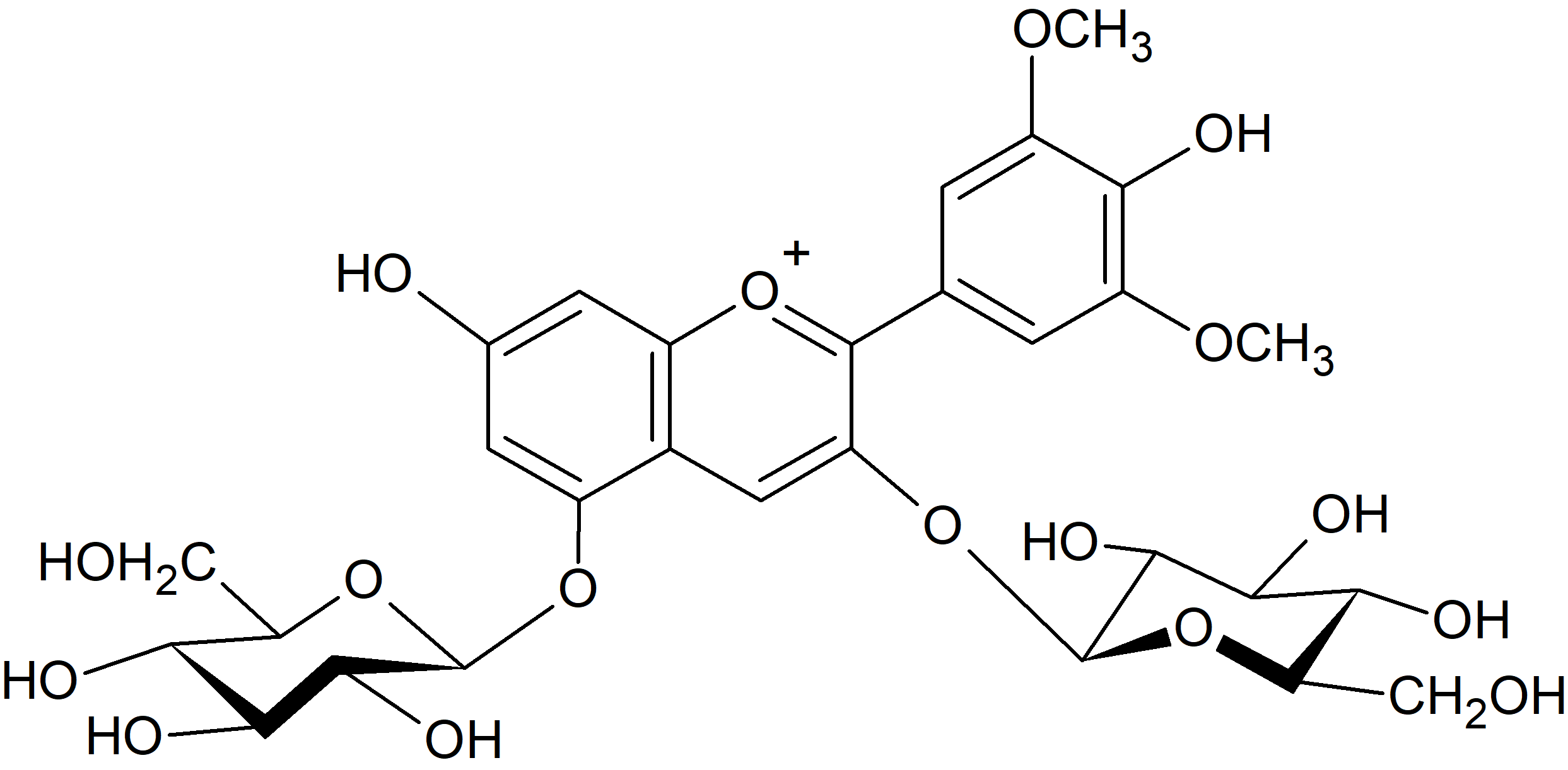 Malvidin 3,5-di-O-glucoside