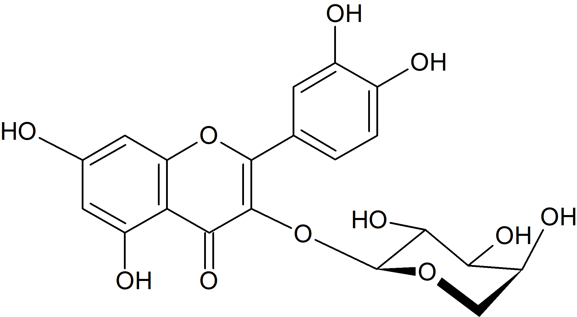 Quercetin 3-O-arabinoside