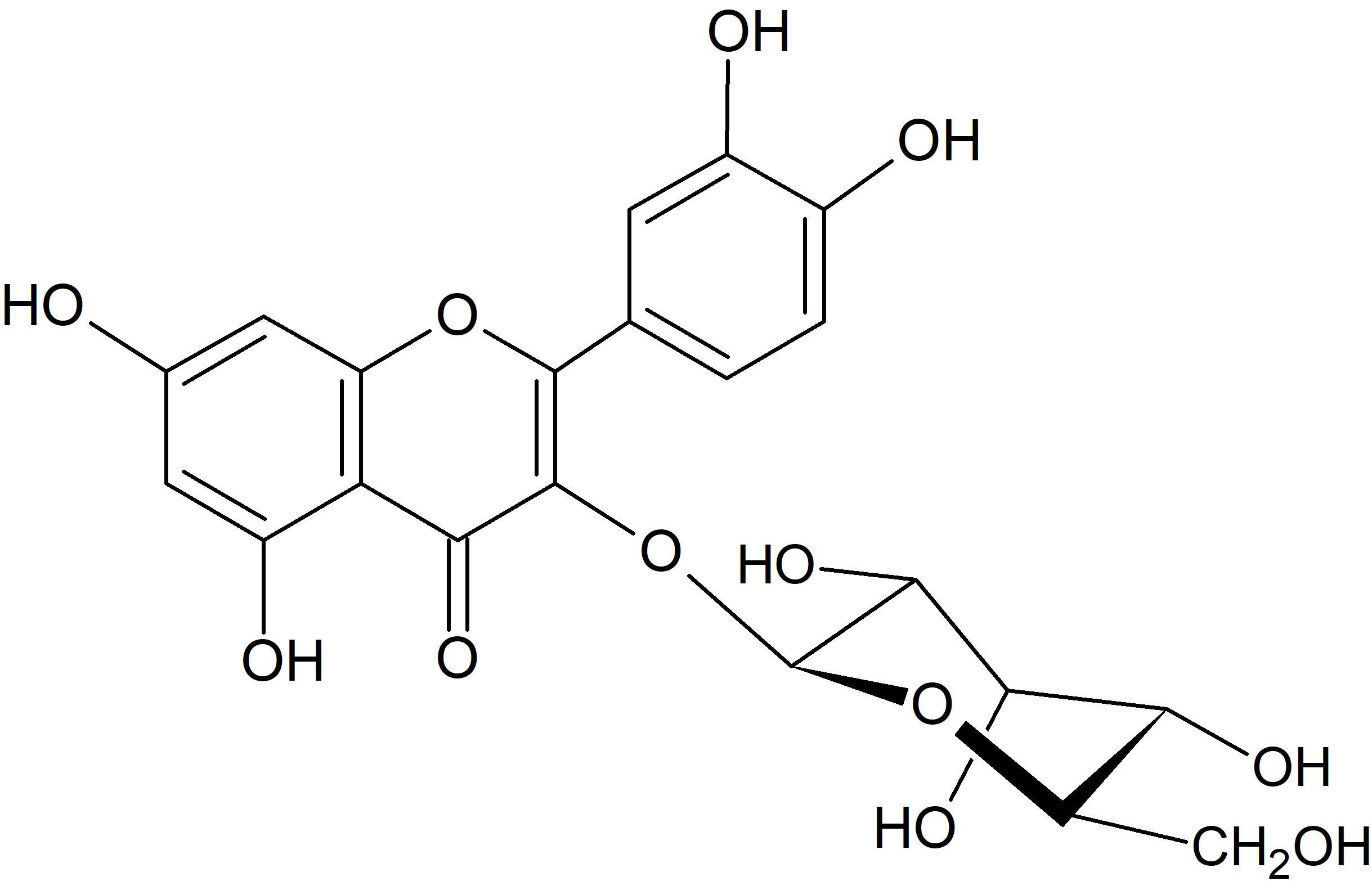 Quercetin 3-O-alloside