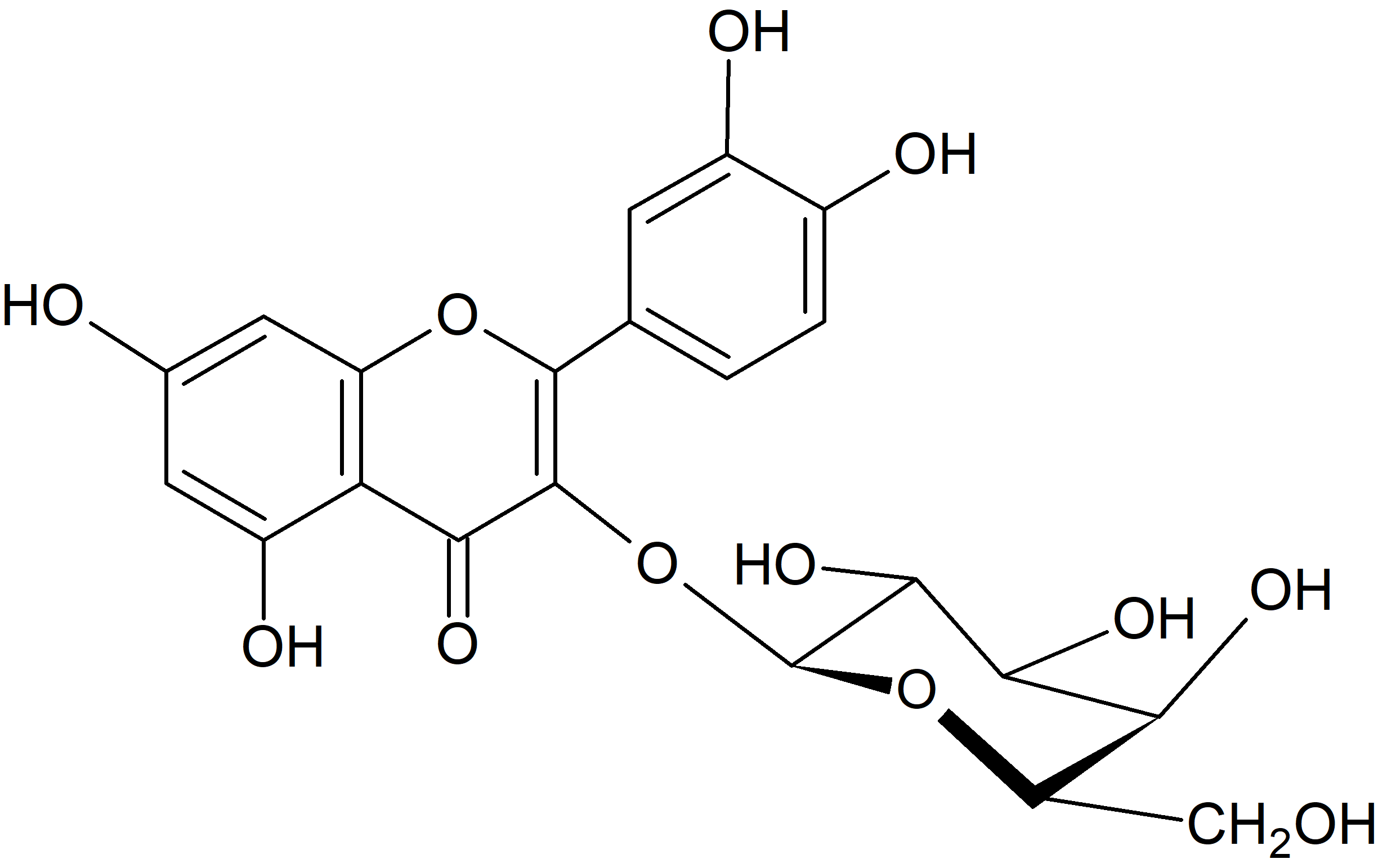 Quercetin 3-O-galactoside