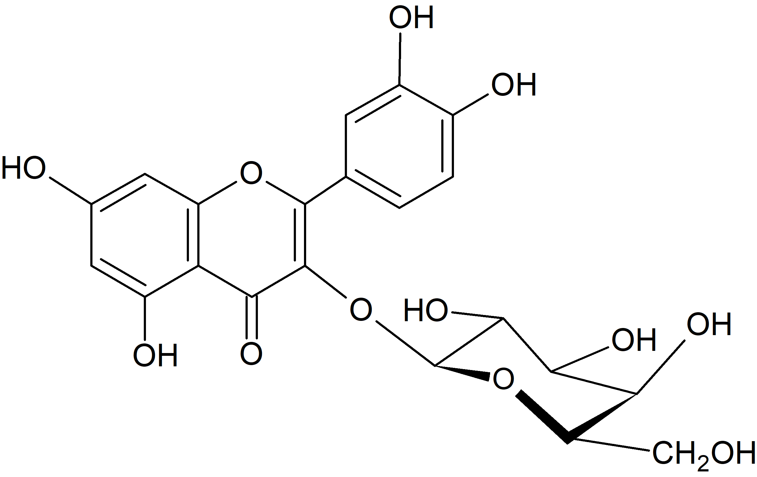 Quercetin 3-O-galactoside 