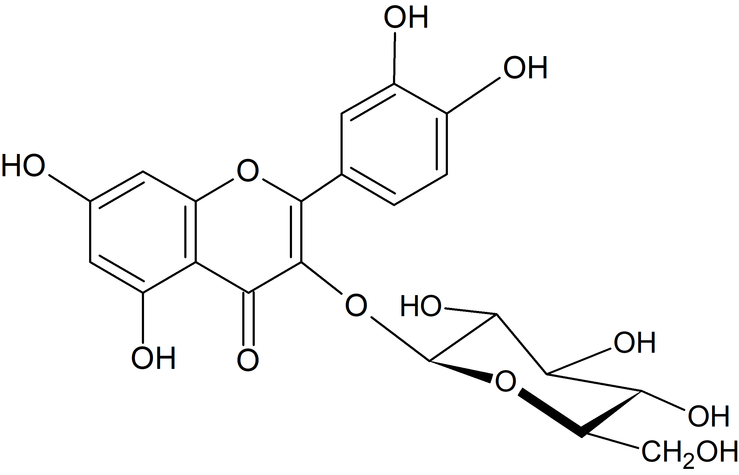 Quercetin 3-O-glucoside