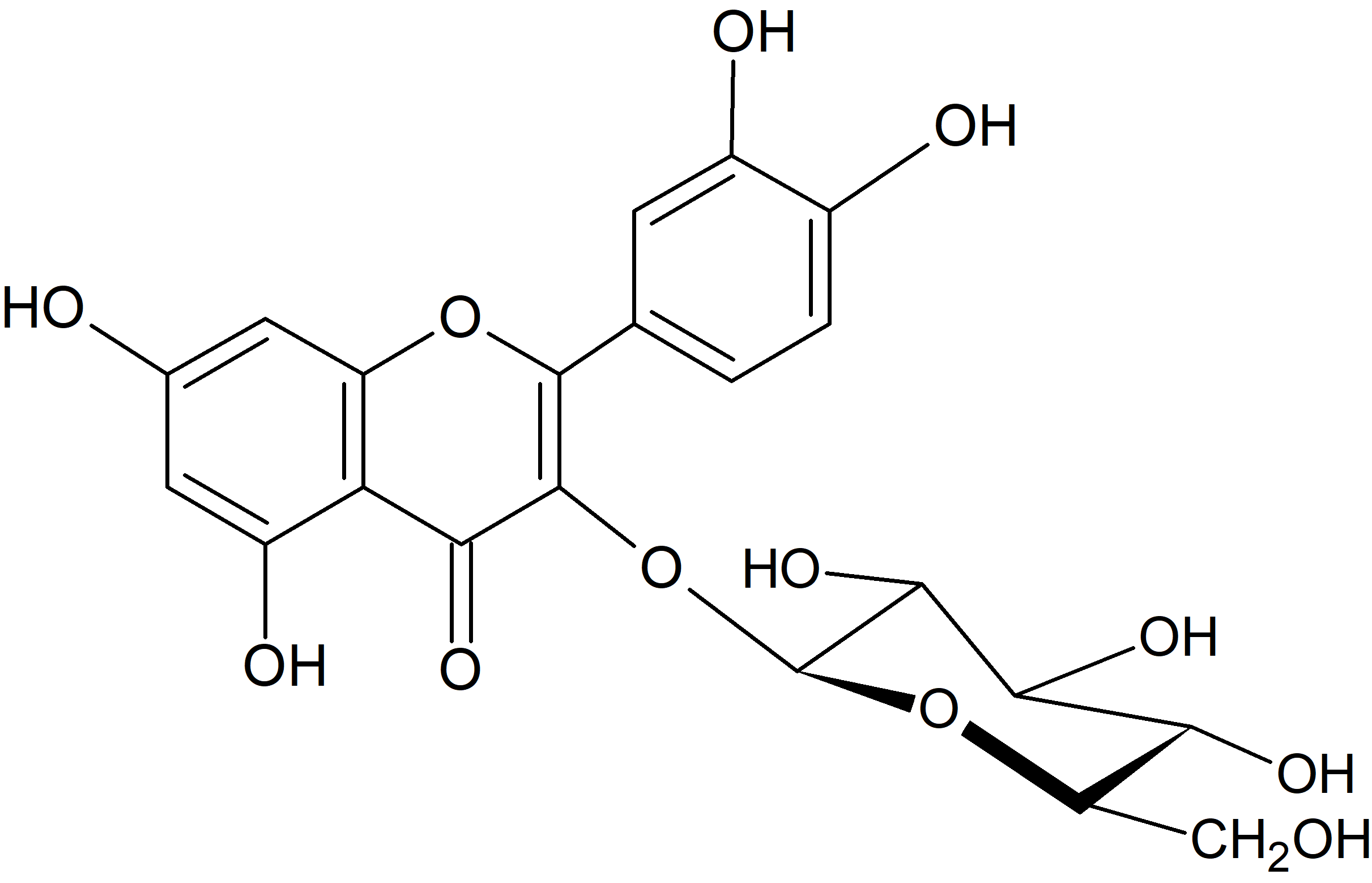 Quercetin 3-O-glucoside 