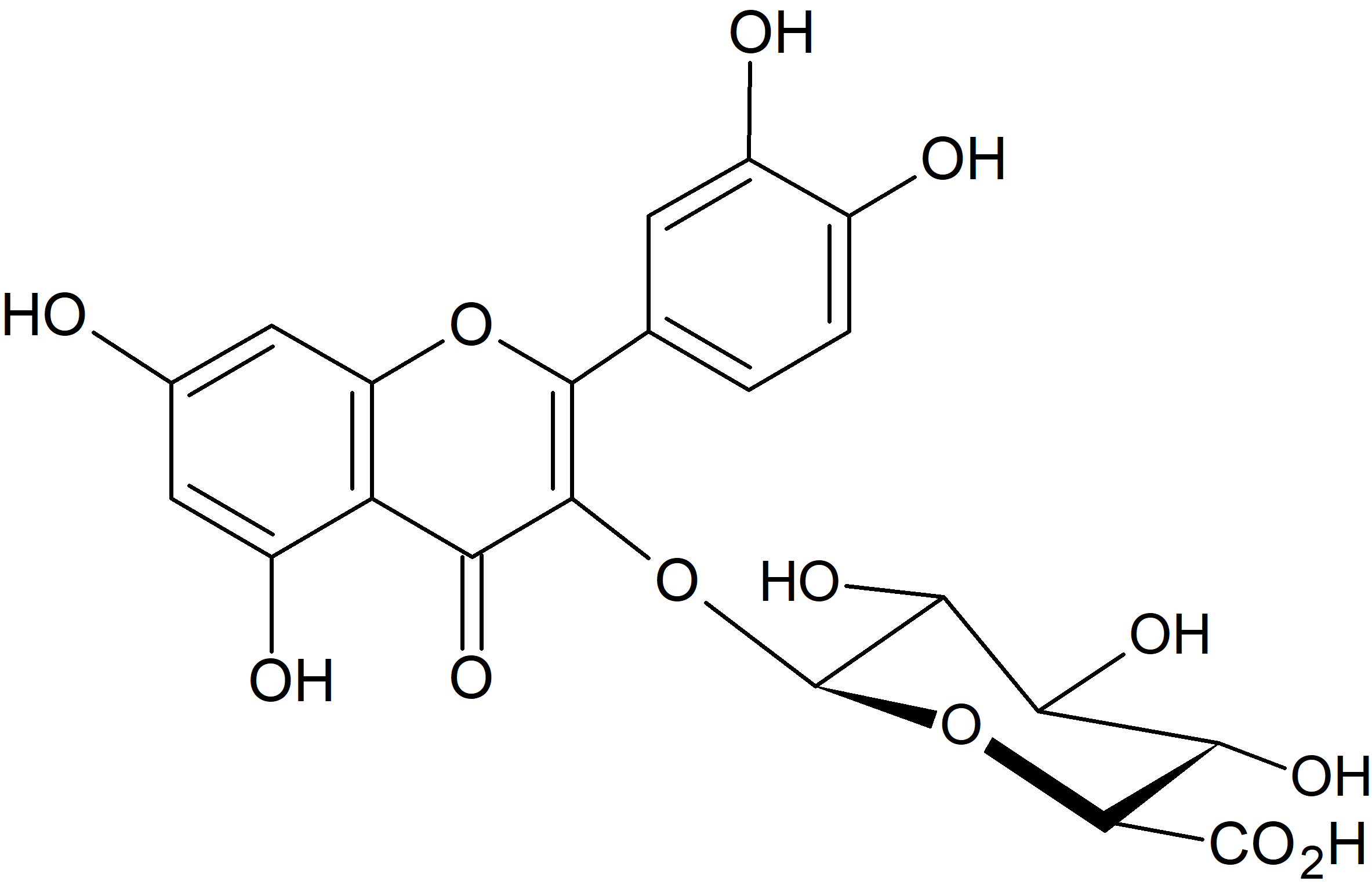 Quercetin 3-O-glucuronide