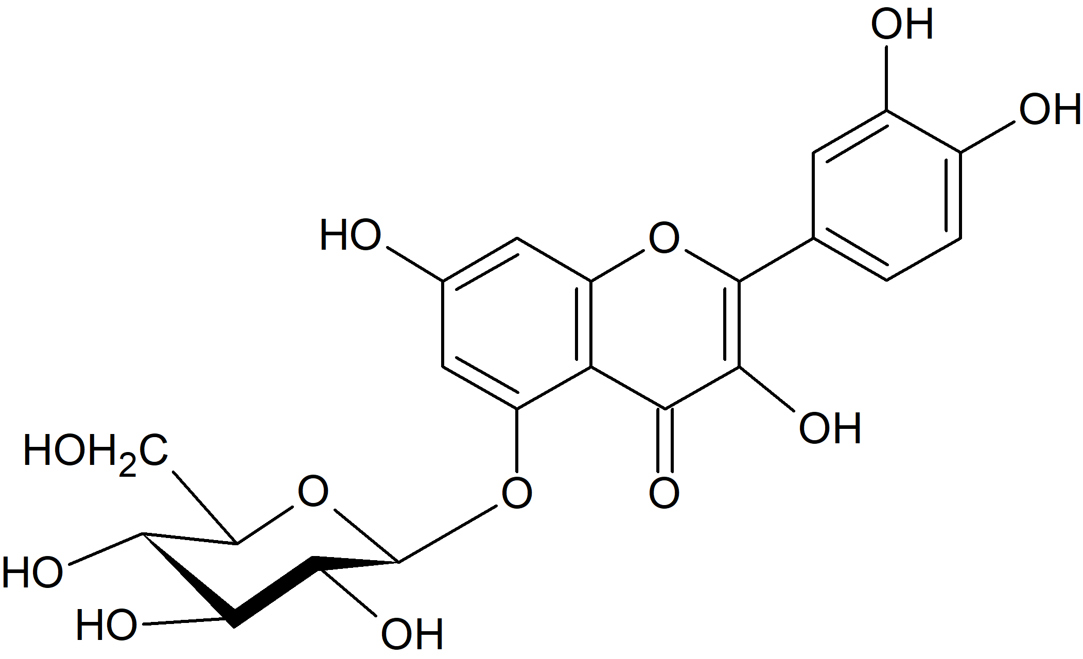 Quercetin 5-O-glucoside