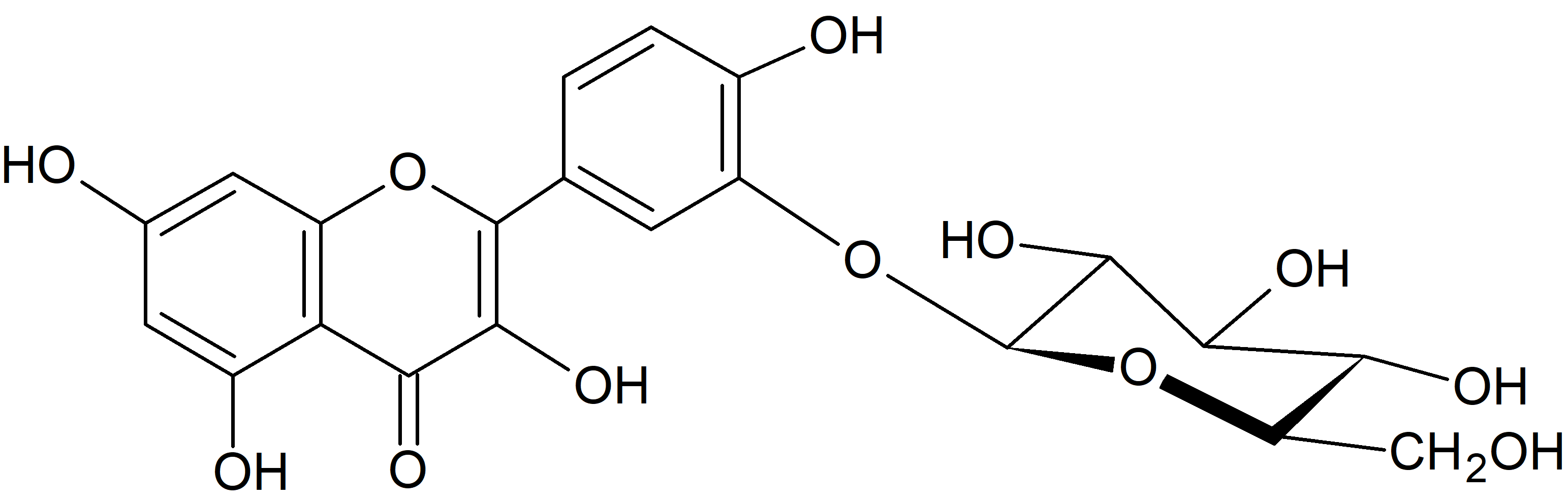 Quercetin-3'-O-glucoside