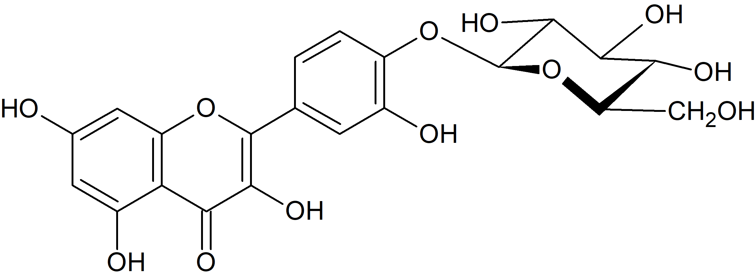 Quercetin 4'-O-glucoside