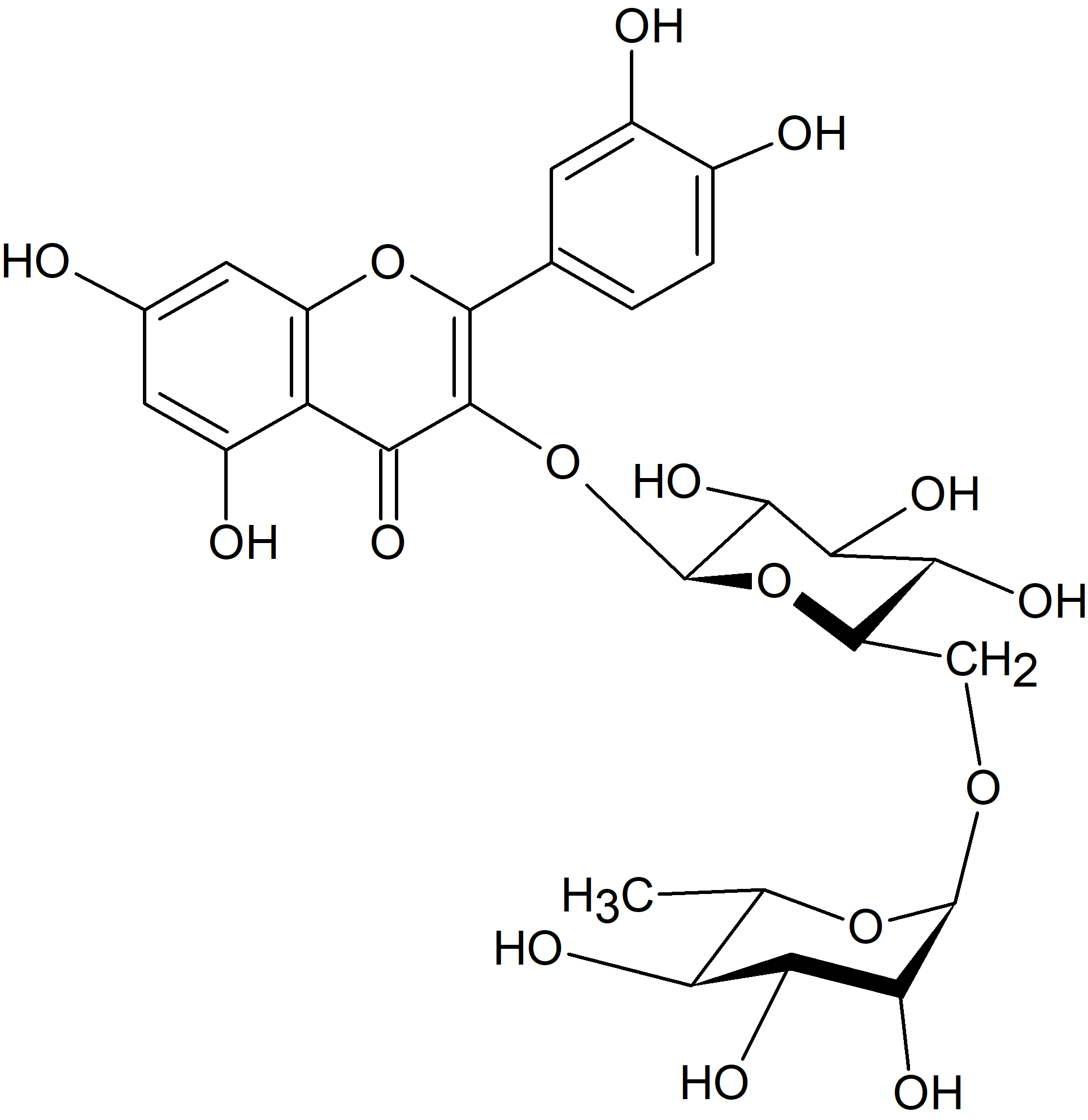 Quercetin 3-O-rutinoside