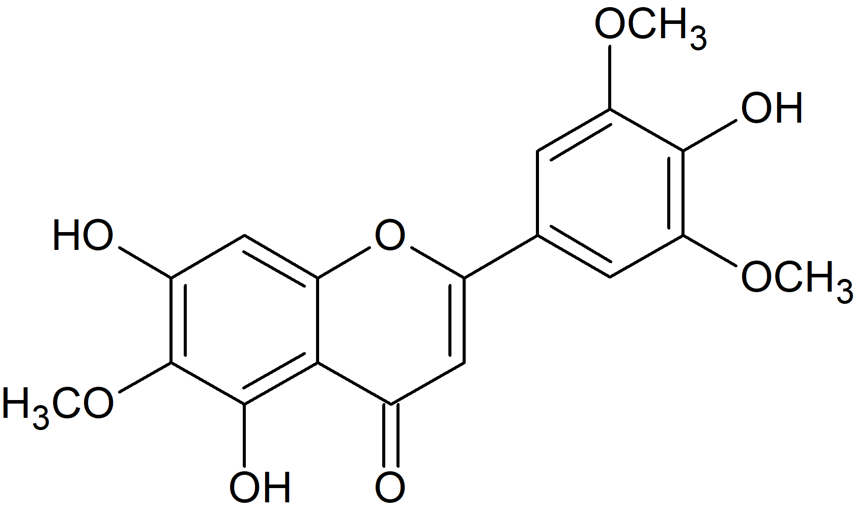 5,7,4'-Trihydroxy-6,3',5'-trimethoxyflavone