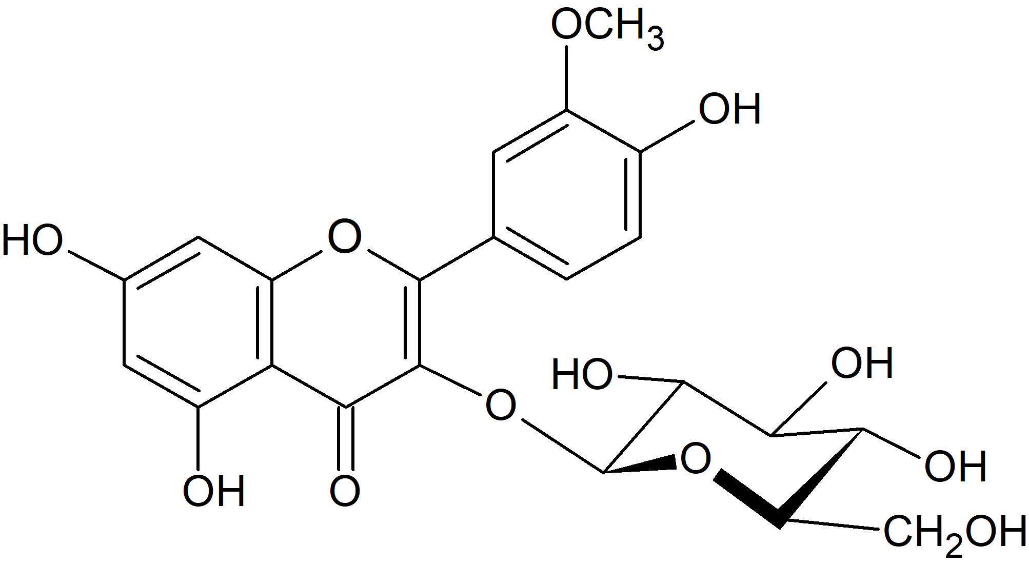 Isorhamnetin 3-O-glucoside