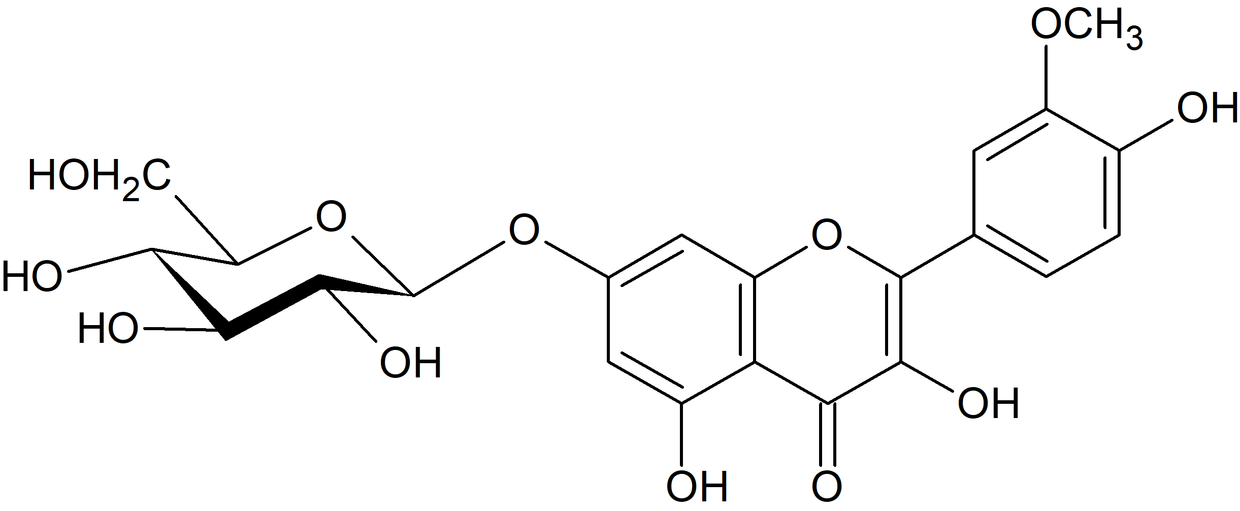 Isorhamnetin 7-O-glucoside