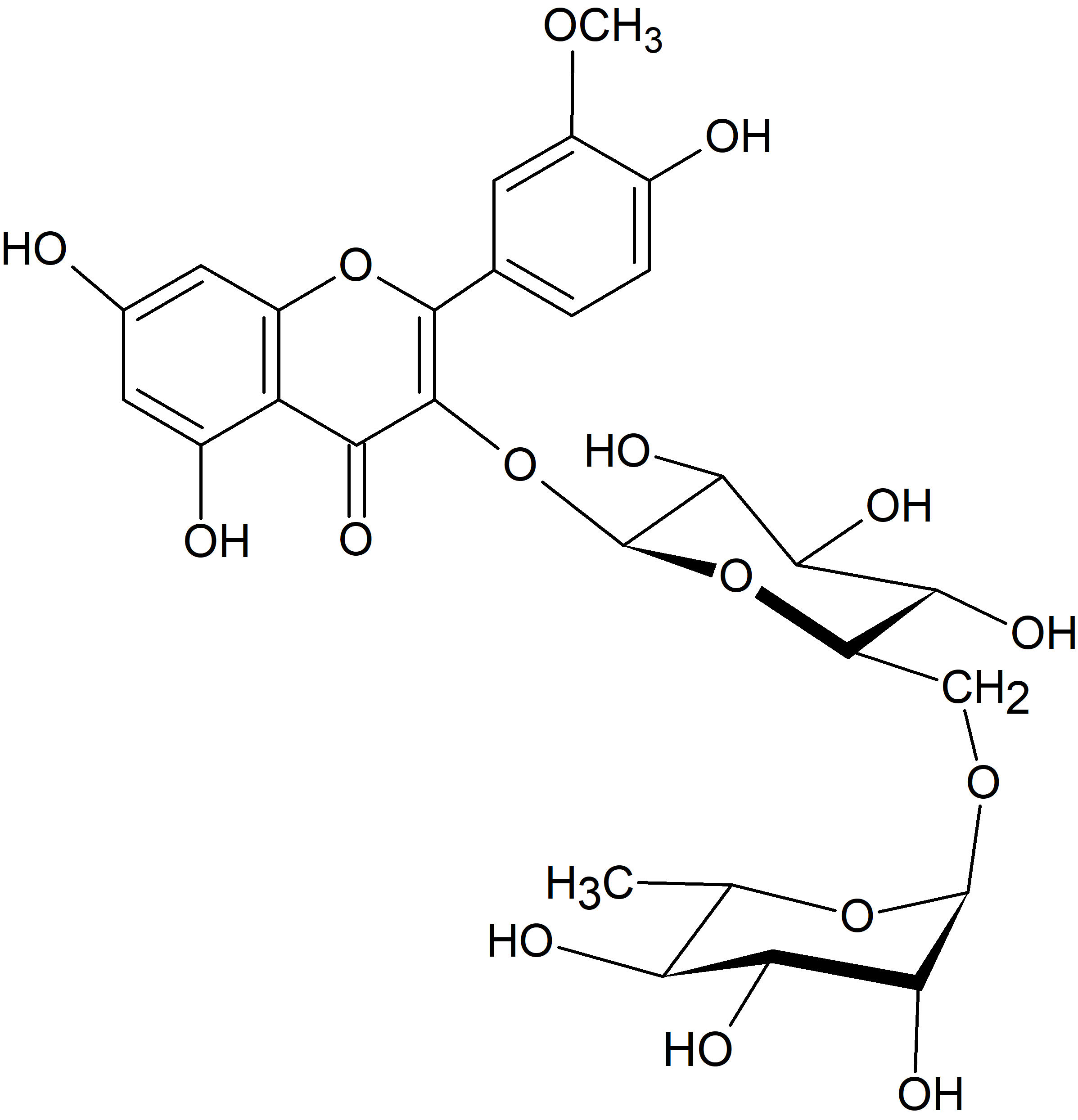 Isorhamnetin 3-O-rutinoside