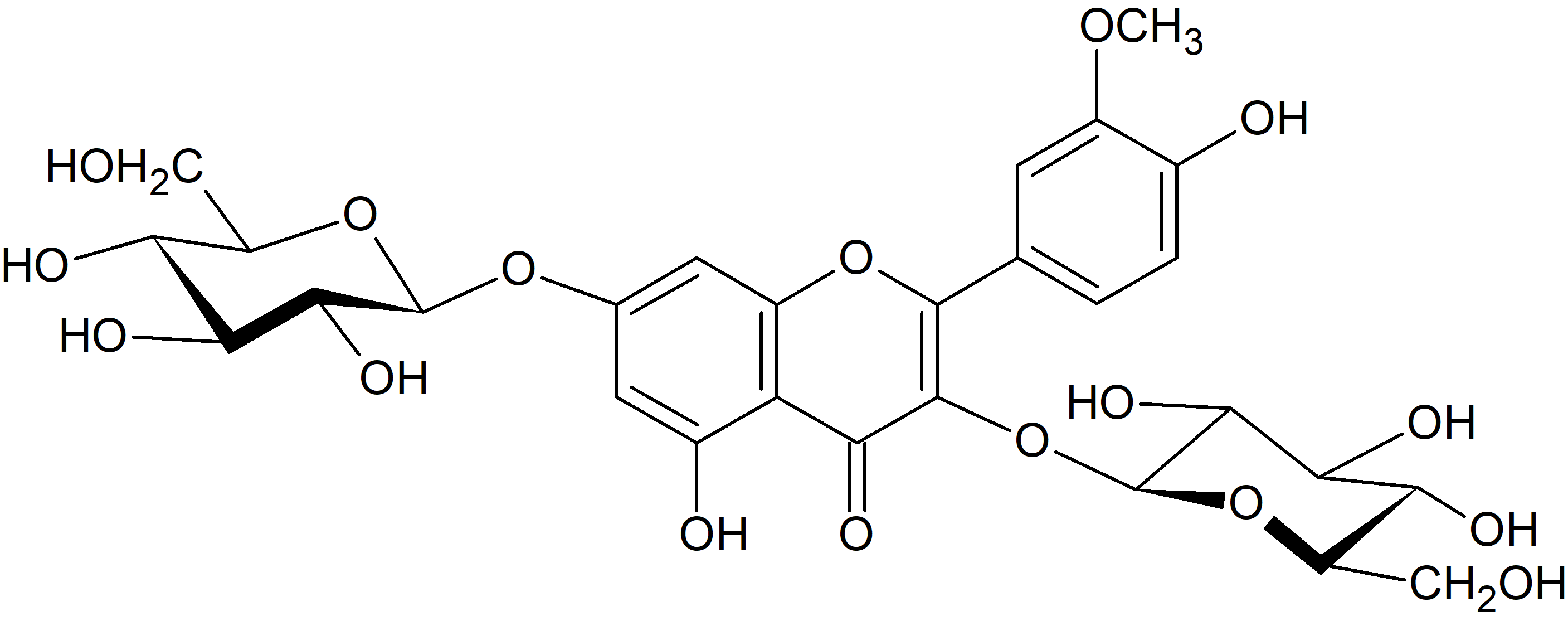 Isorhamnetin 3,7-di-O-glucoside