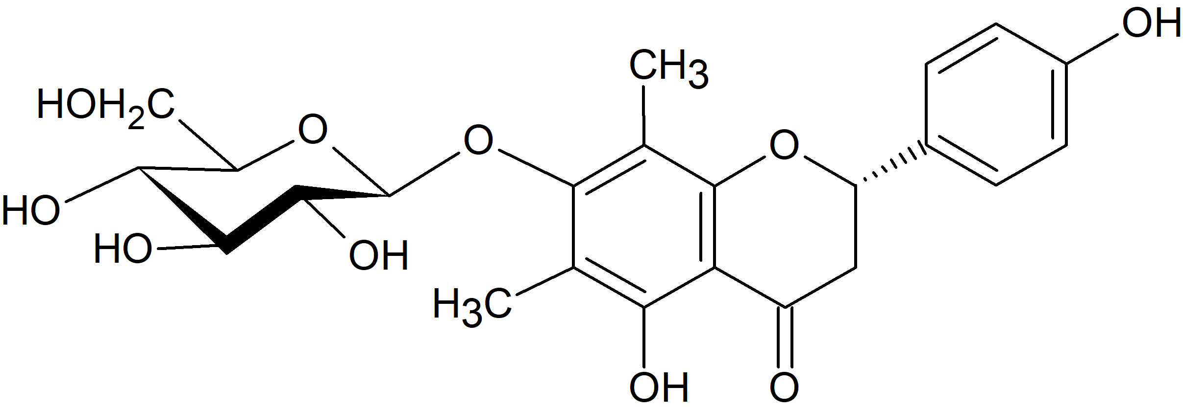 Farrerol 7-O-glucoside 