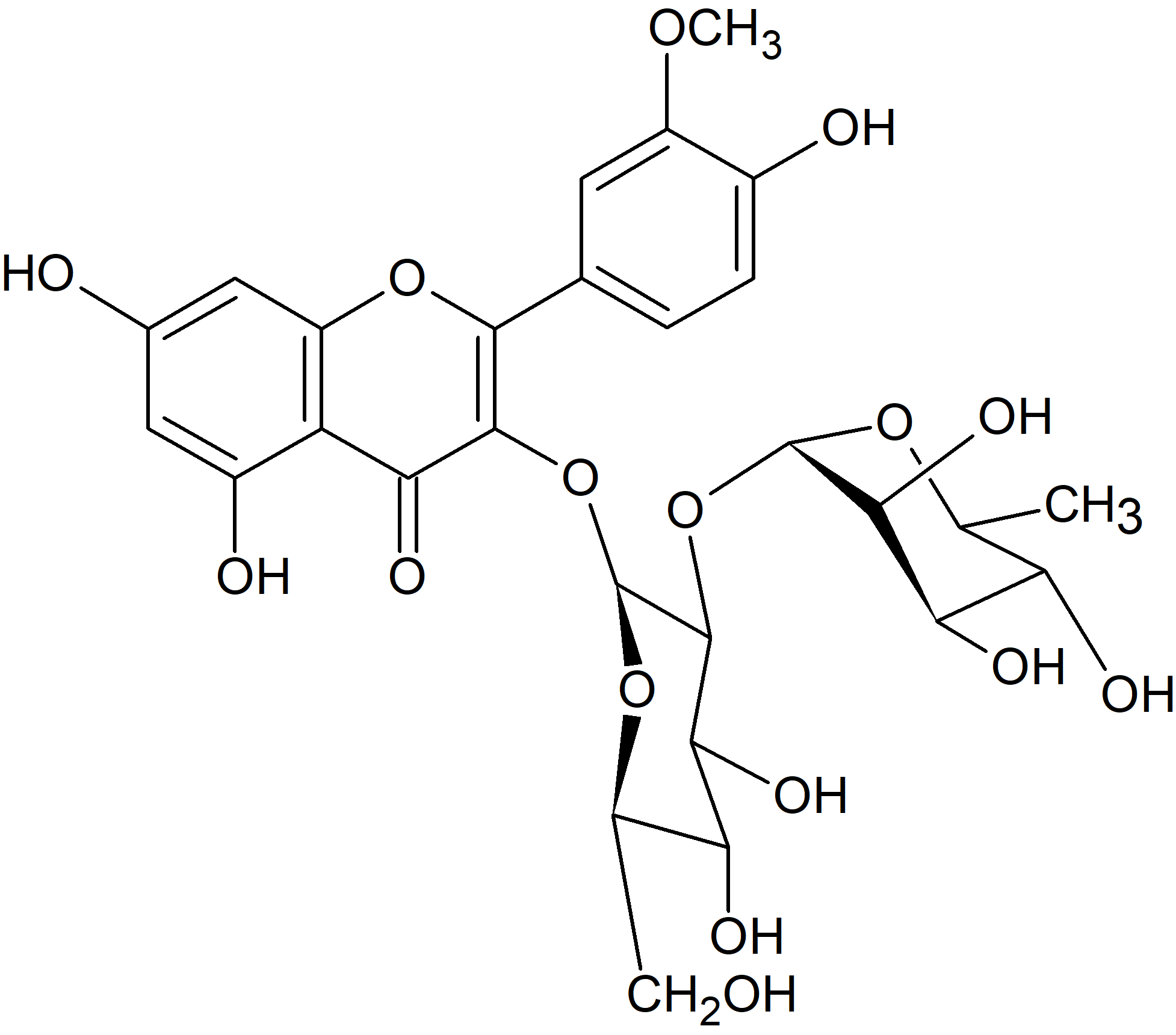 Isorhamnetin-3-O-neohesperidoside 
