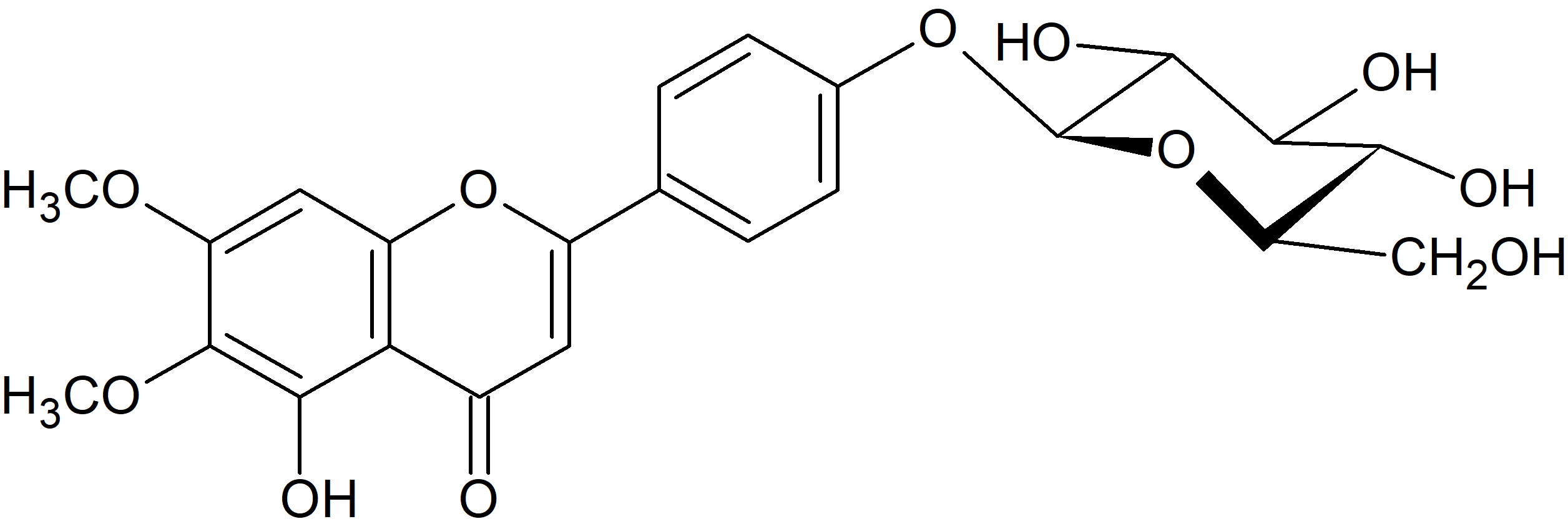Cirsimaritin 4'-O-glucoside