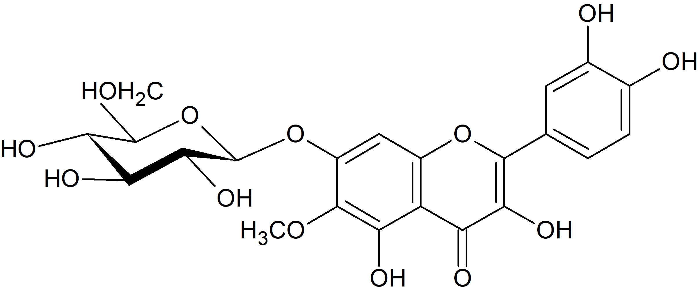 Patuletin 7-O-glucoside