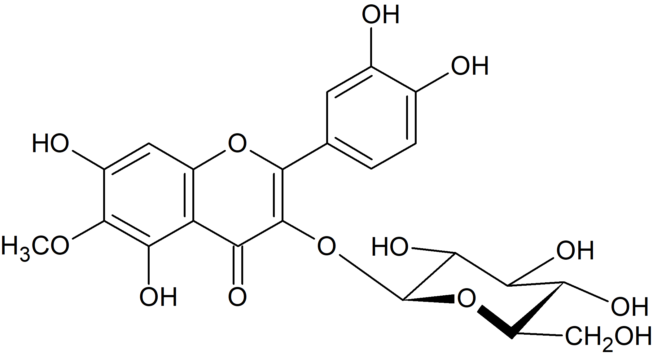 Patuletin 3-O-glucoside