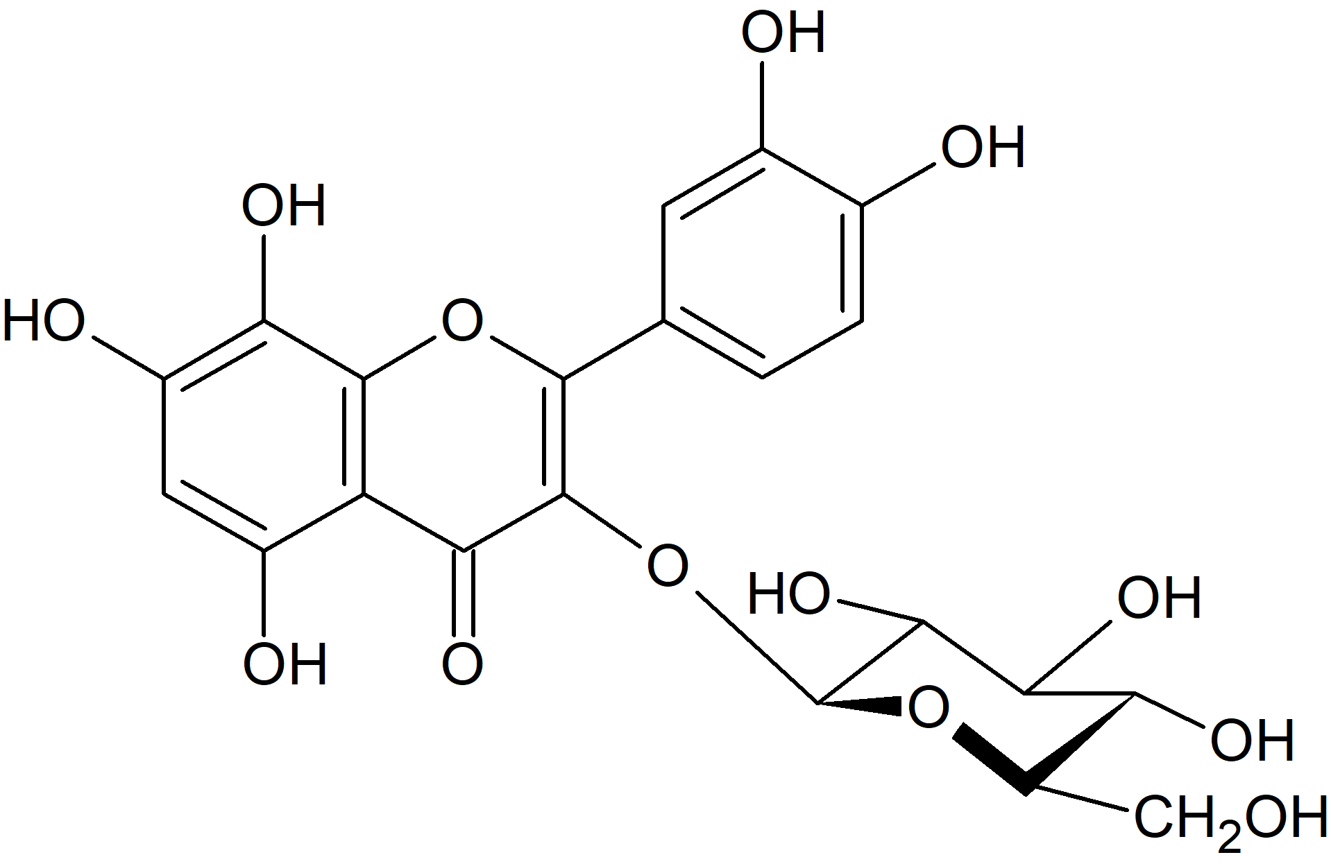Gossypetin 3-O-glucoside