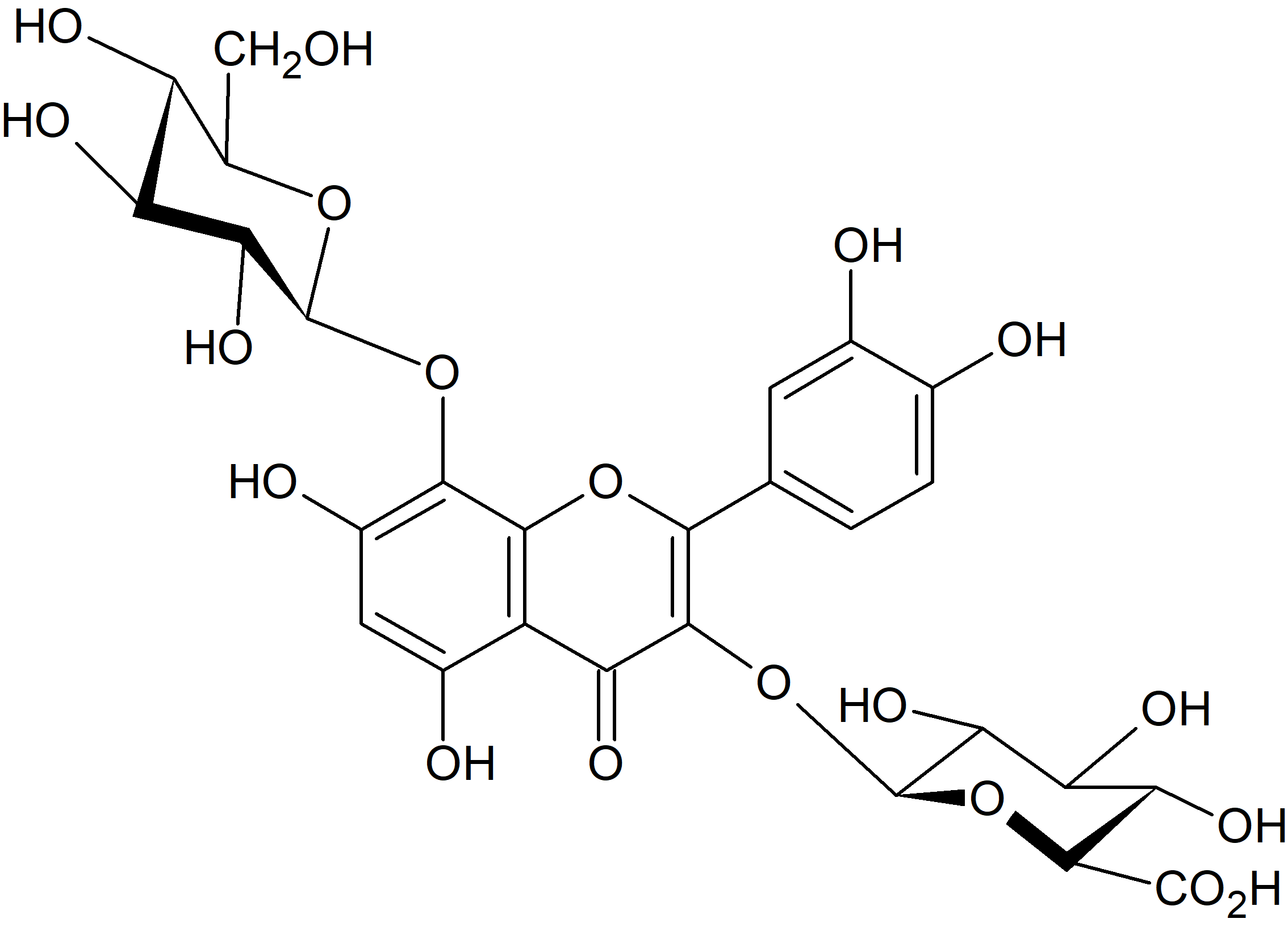 Gossypetin 3,8-di-O-glucoside