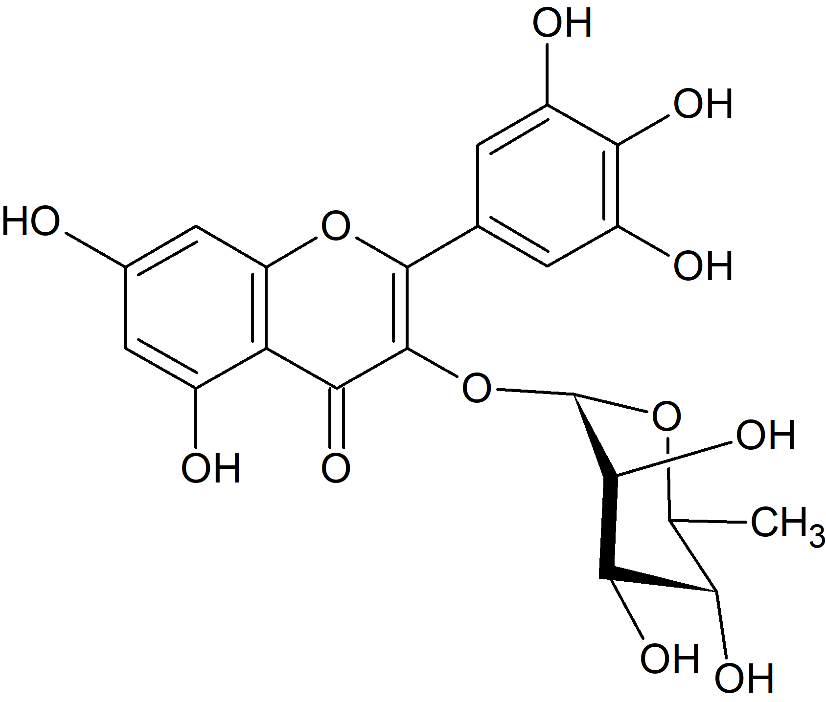 Myricetin-3-rhamnoside 