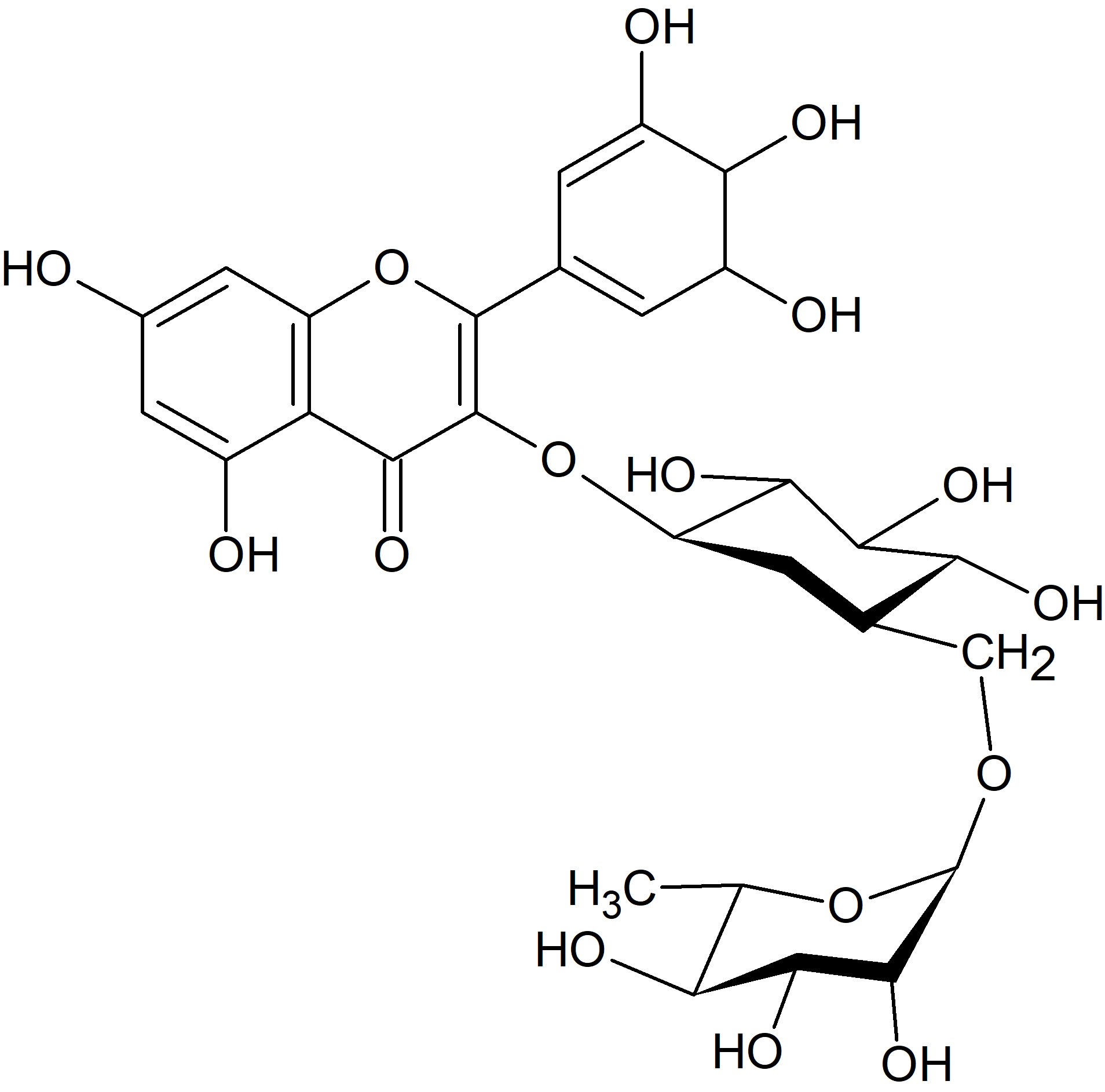 Myricetin 3-O-rutinoside